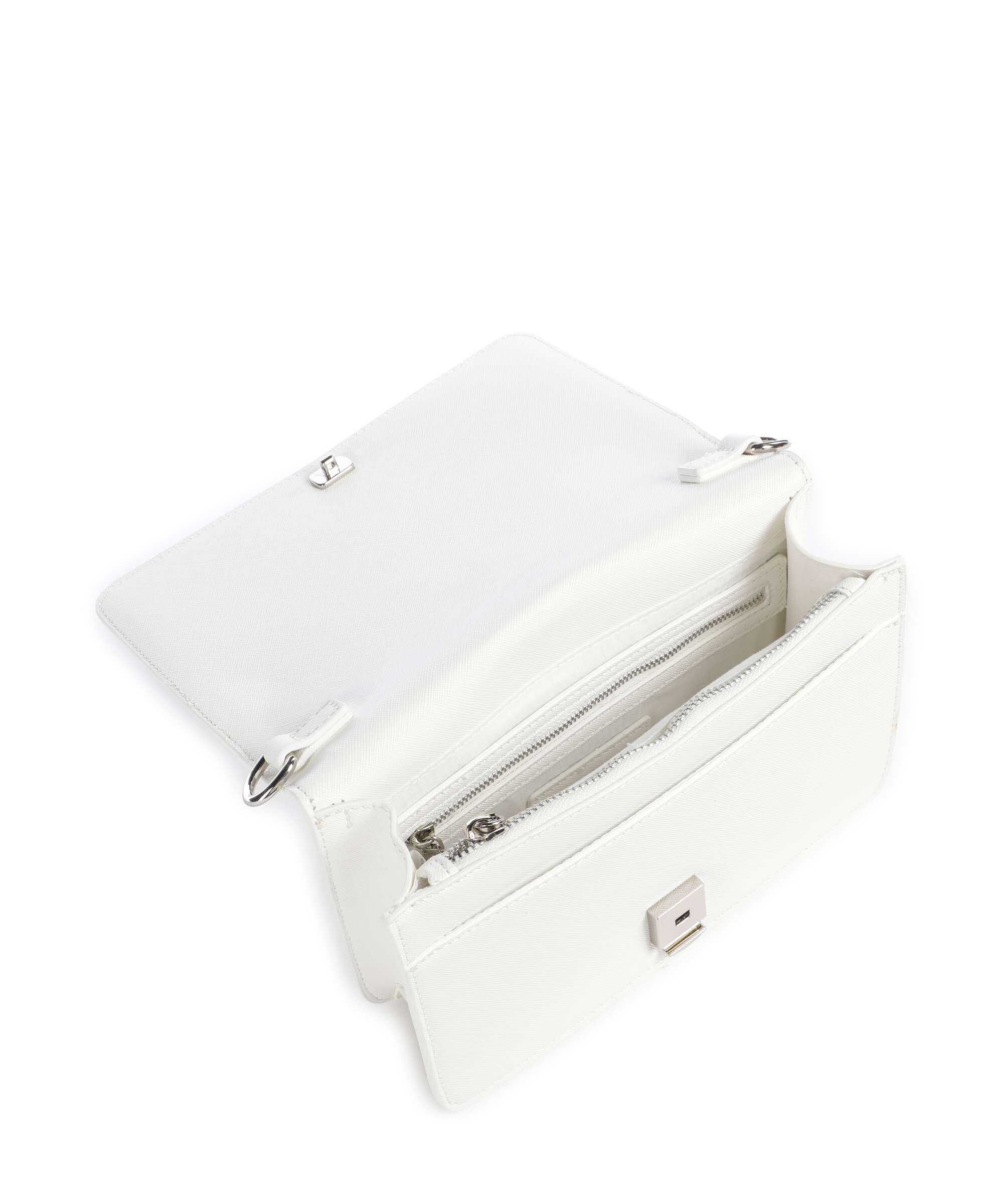 Valentino Bags Pandia Re Crossbody bag bianco