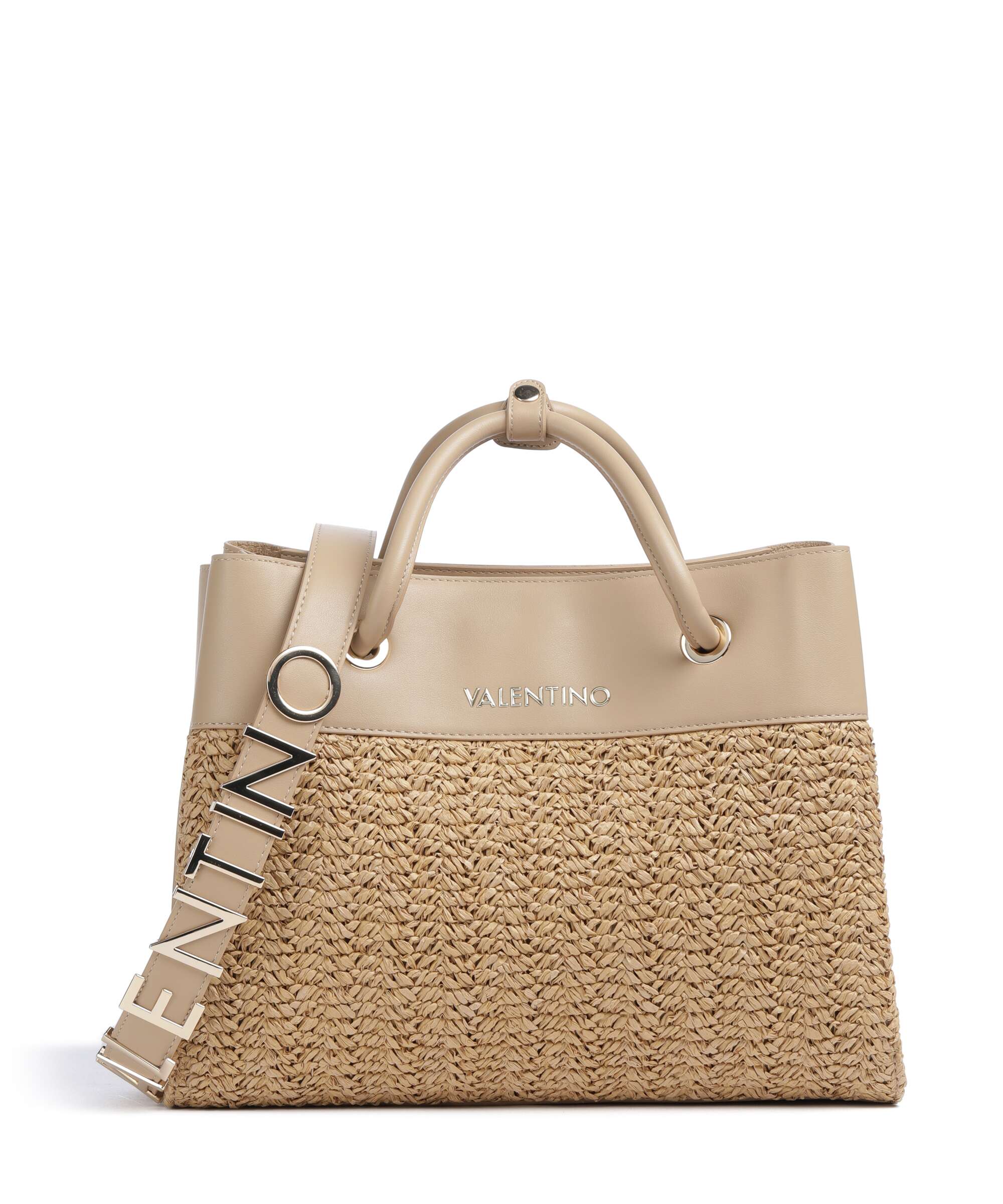 Valentino Bags Alexia Summer Handbag naturale