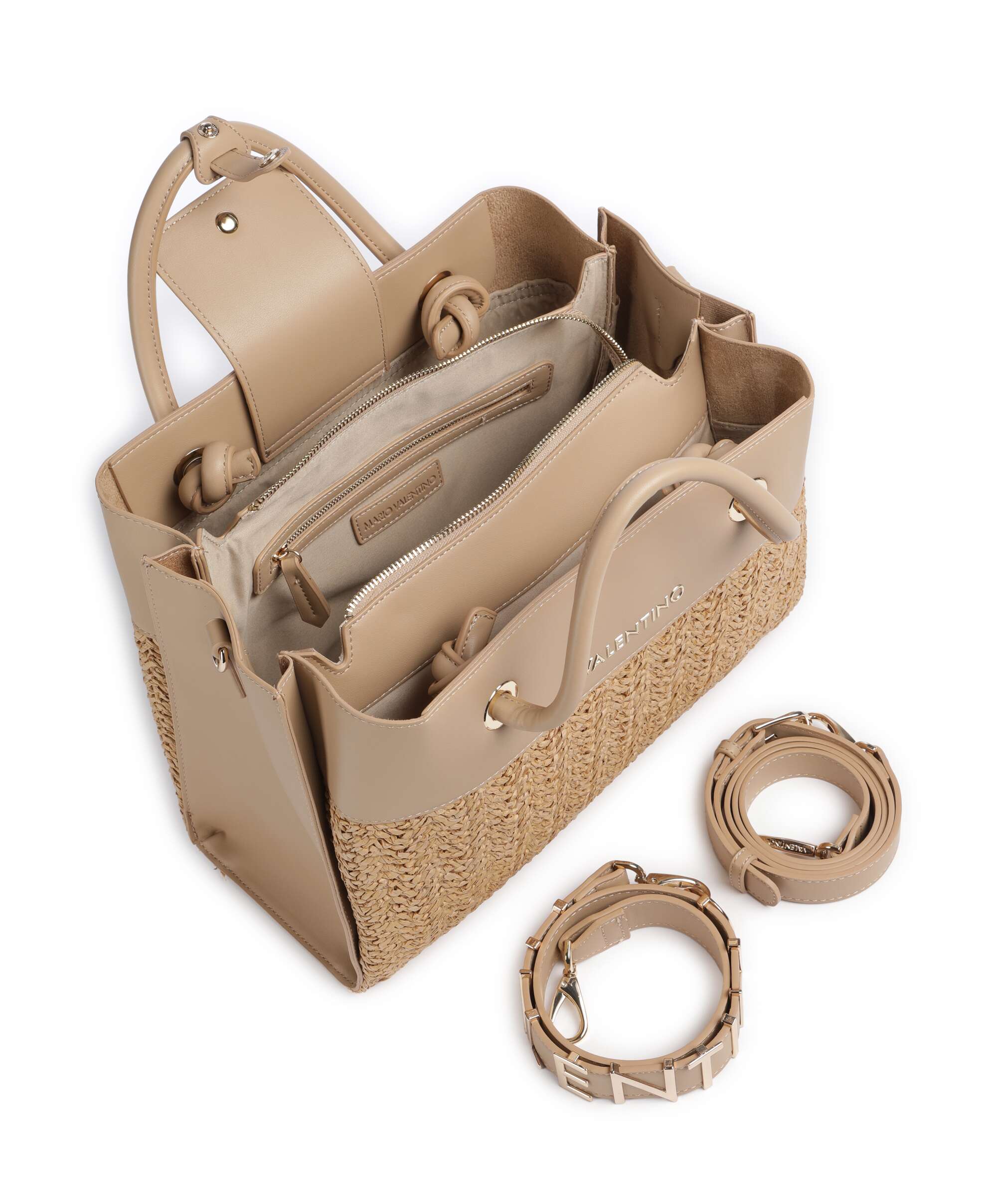 Valentino Bags Alexia Summer Handbag naturale
