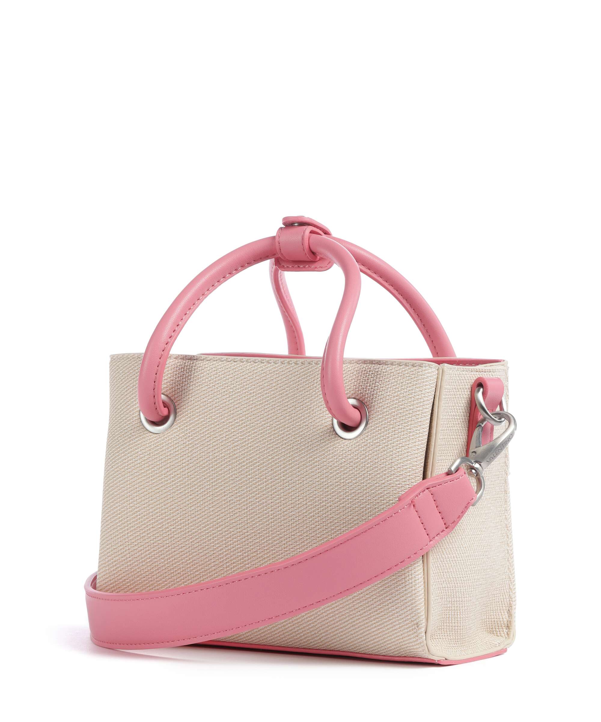 Valentino Bags Alexia Summer Handbag naturale/rosa