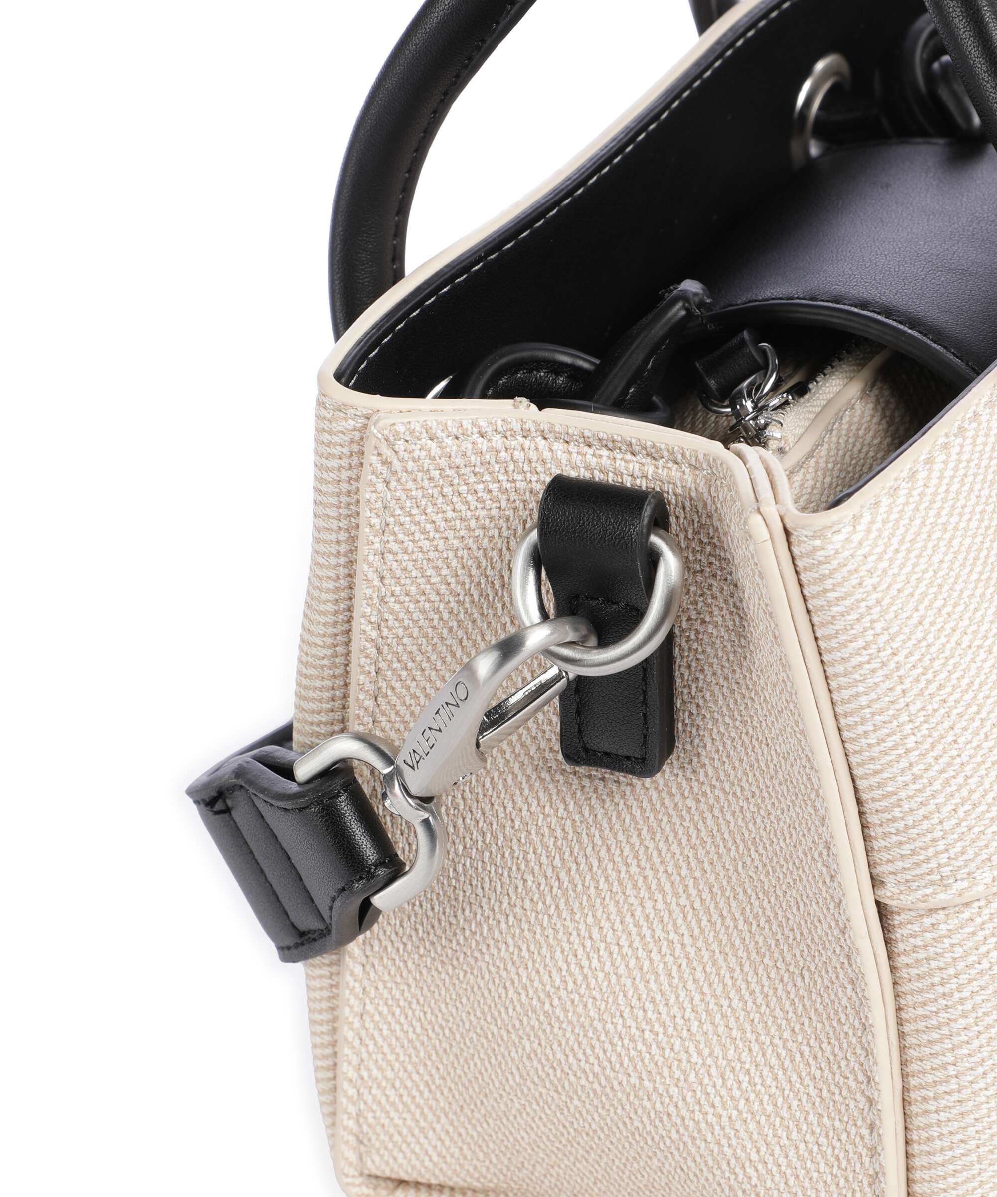 Valentino Bags Alexia Summer Handbag naturale/nero