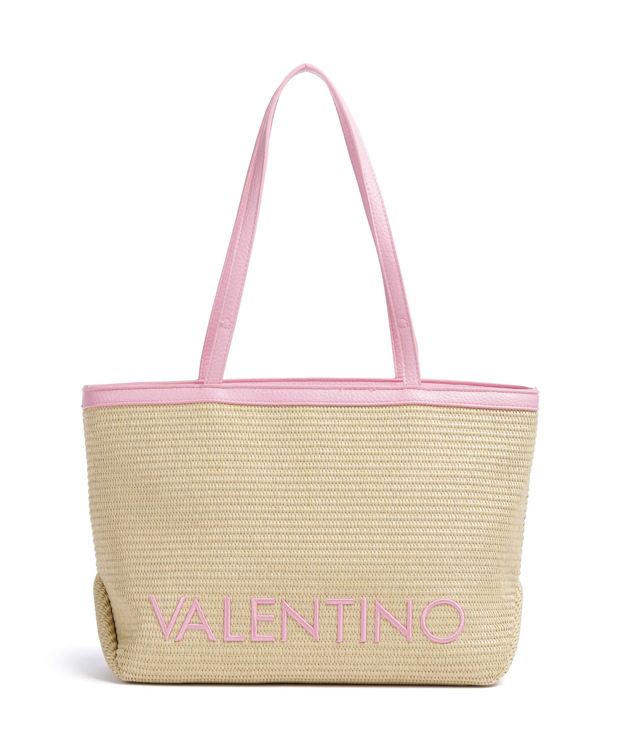 Valentino Bags Maiam Tote bag naturale/rosa