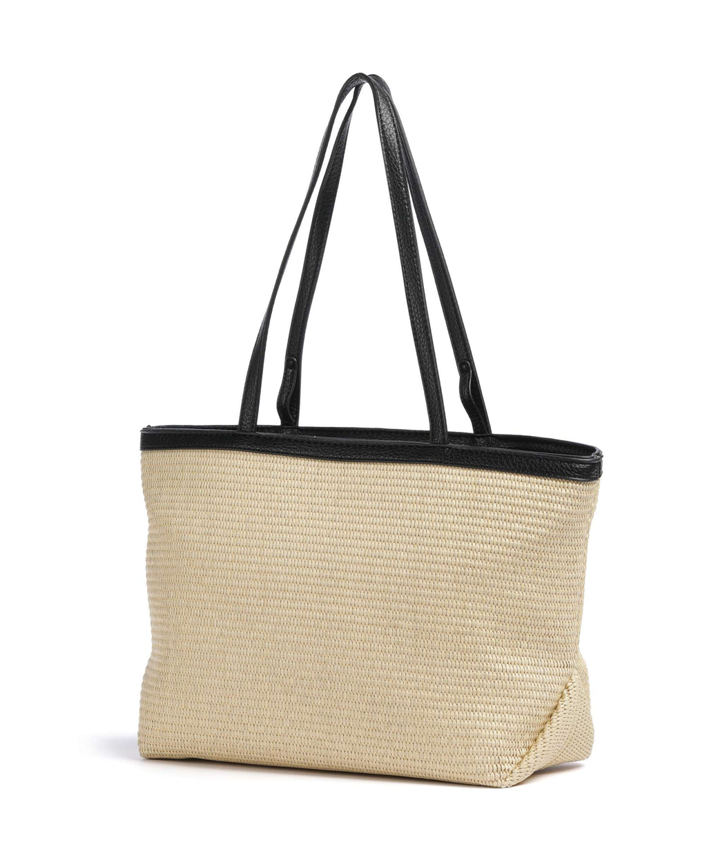Valentino Bags Maiam Tote bag naturale/nero