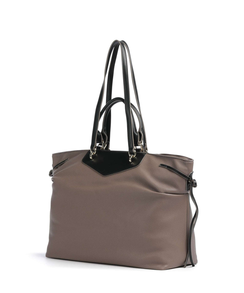 Valentino Bags Fiamma Re Tote bag taupe/nero