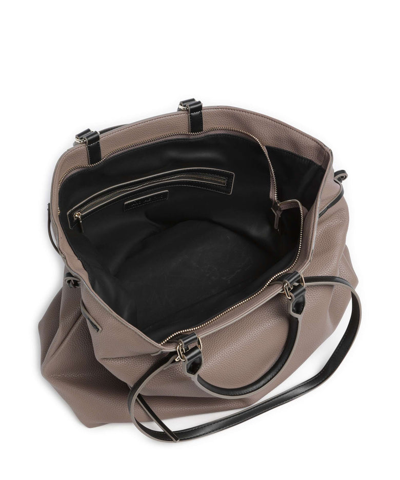 Valentino Bags Fiamma Re Tote bag taupe/nero