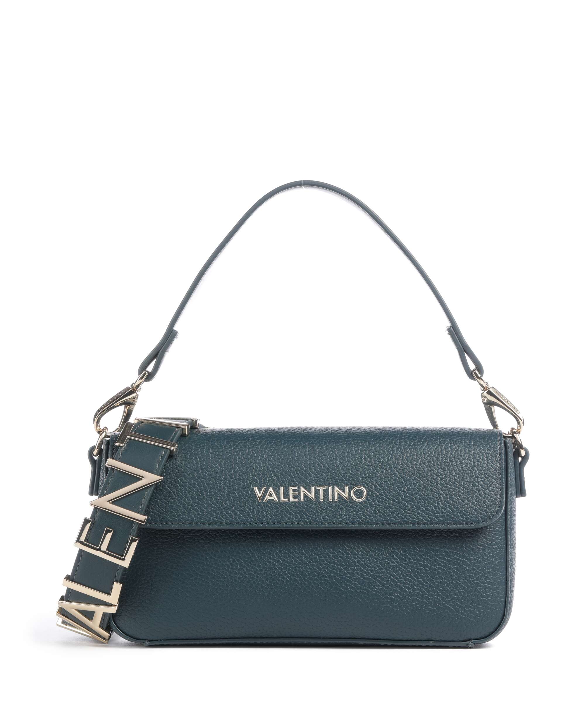 Valentino Bags Alexia Shoulder bag petrolio