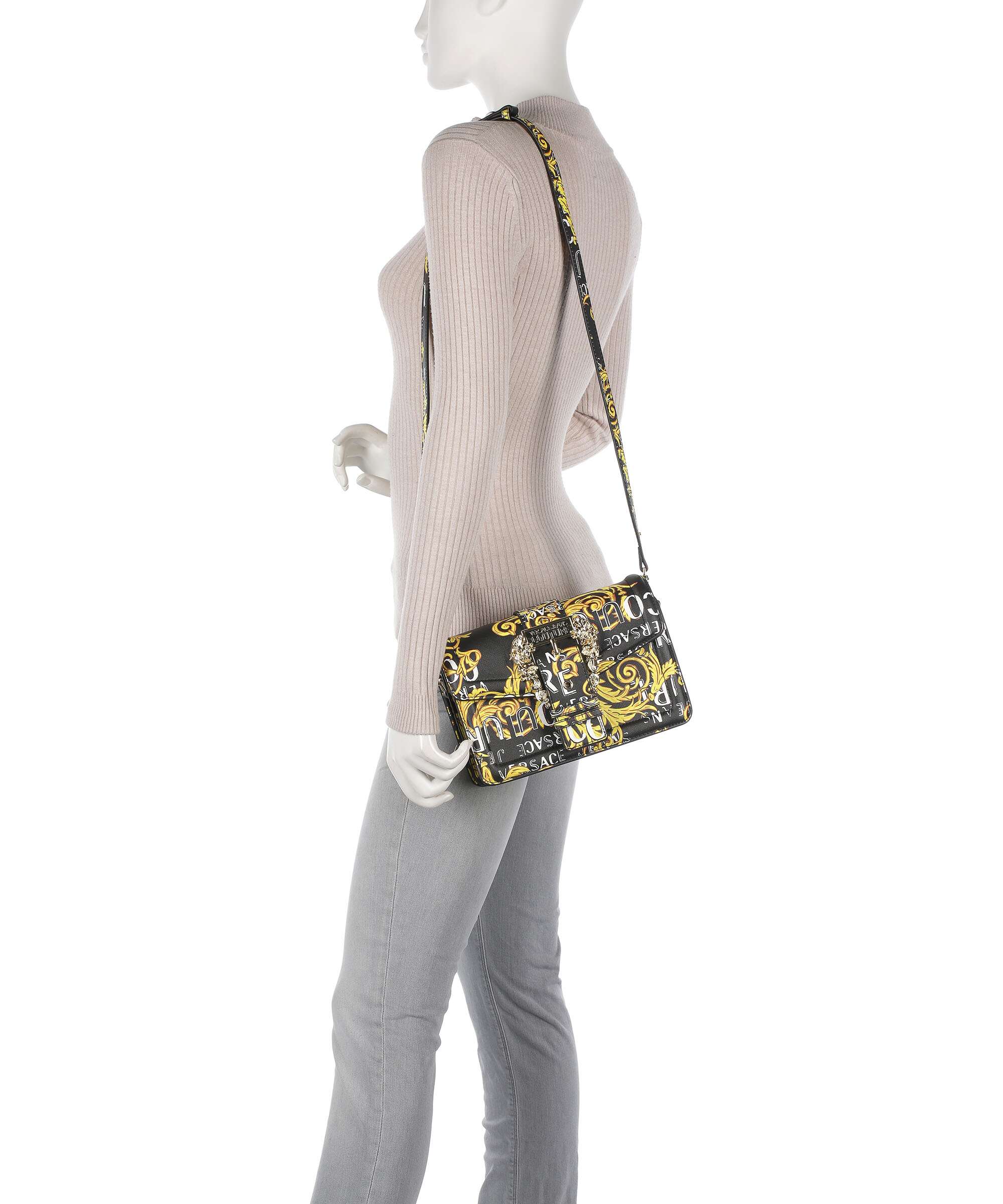 Versace Jeans Couture Couture 01 Crossbody bag black/gold