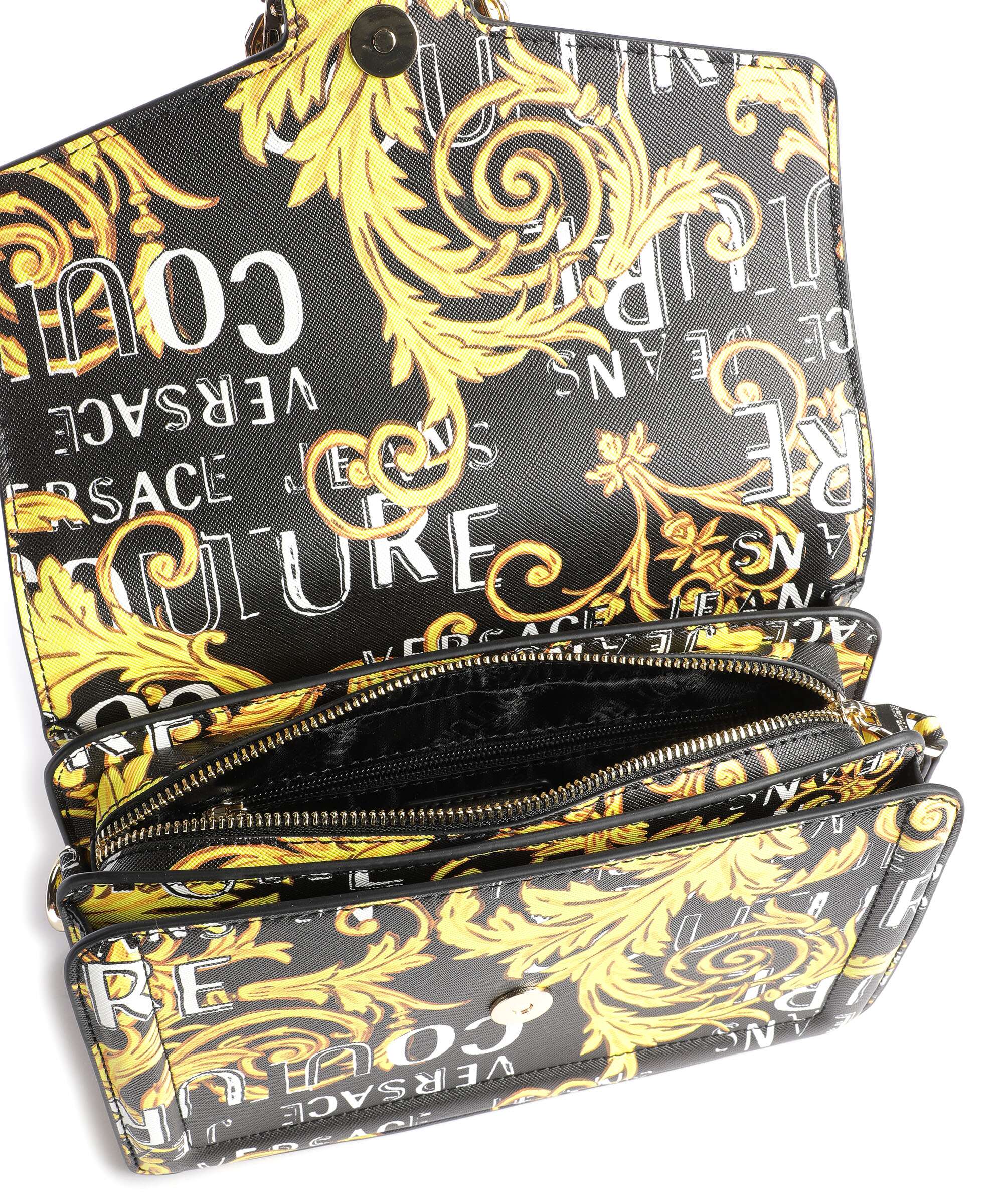 Versace Jeans Couture Couture 01 Crossbody bag black/gold