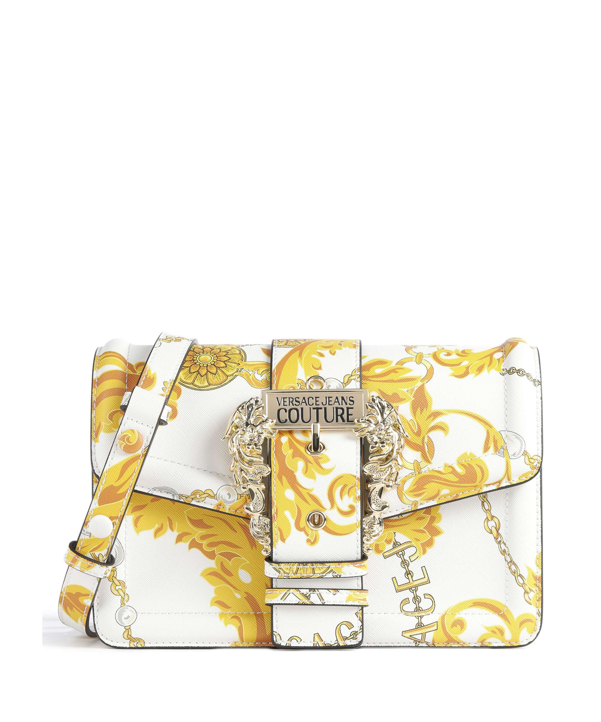 Versace Jeans Couture Couture 01 Crossbody bag white/gold
