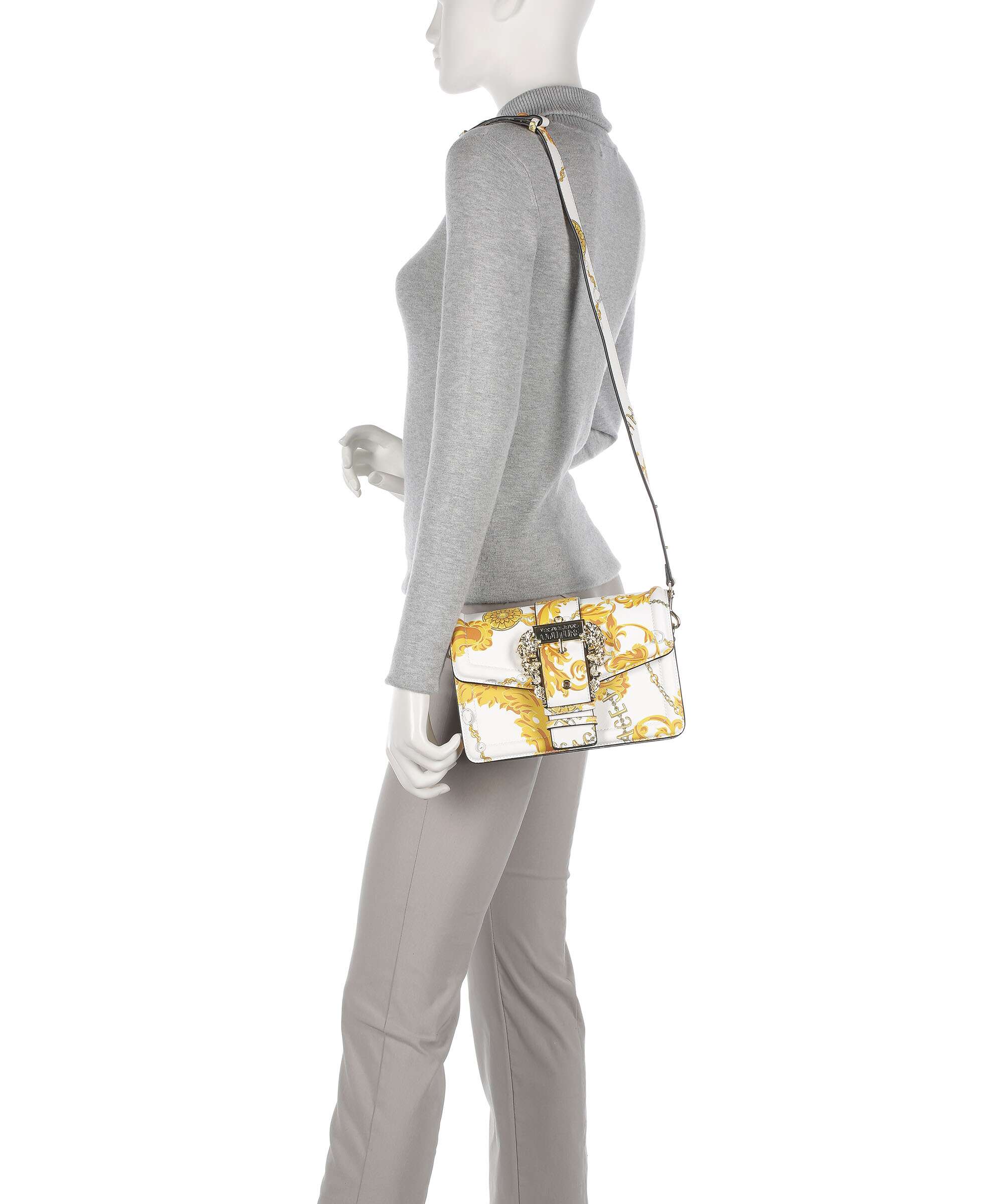 Versace Jeans Couture Couture 01 Crossbody bag white/gold