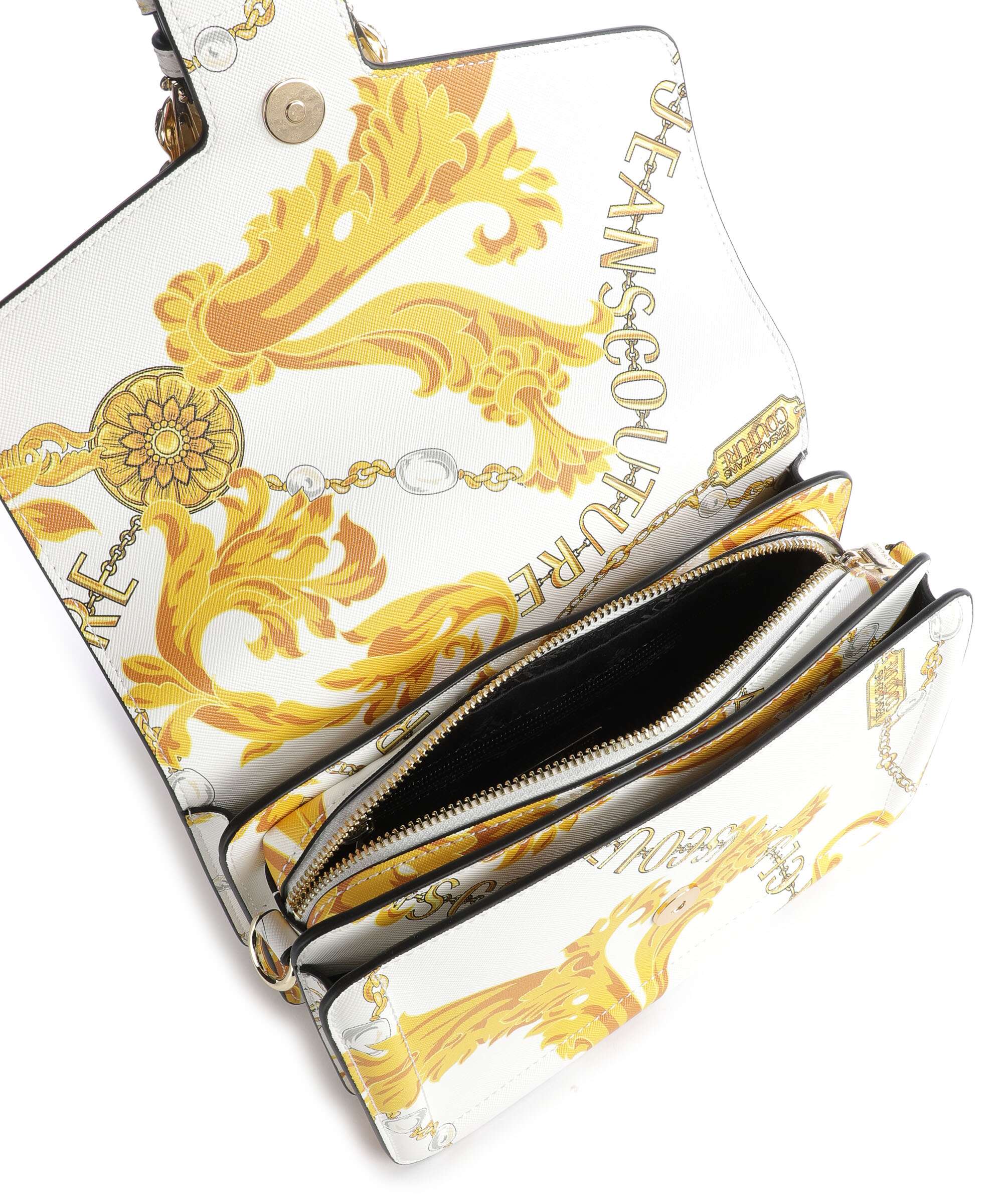 Versace Jeans Couture Couture 01 Crossbody bag white/gold