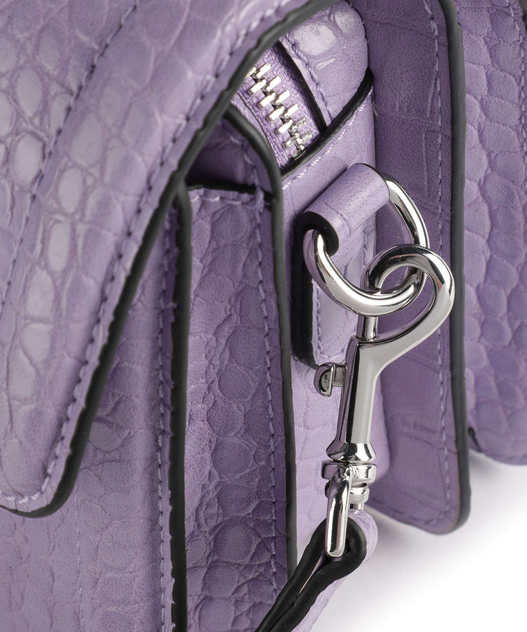 Versace Jeans Couture Couture 01 Crossbody bag lilac