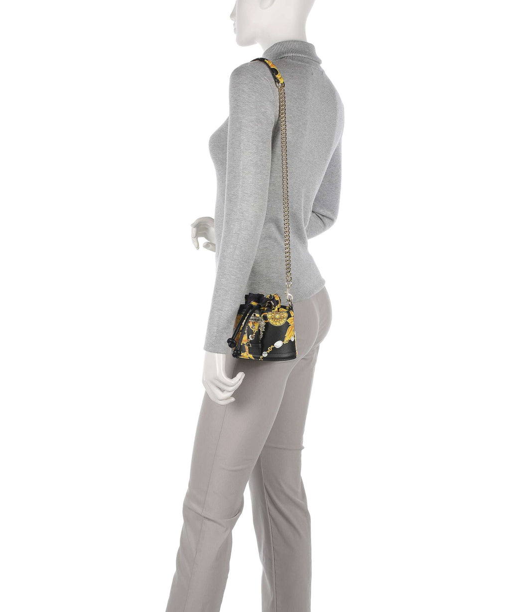 Versace Jeans Couture Couture 01 Bucket bag black/gold