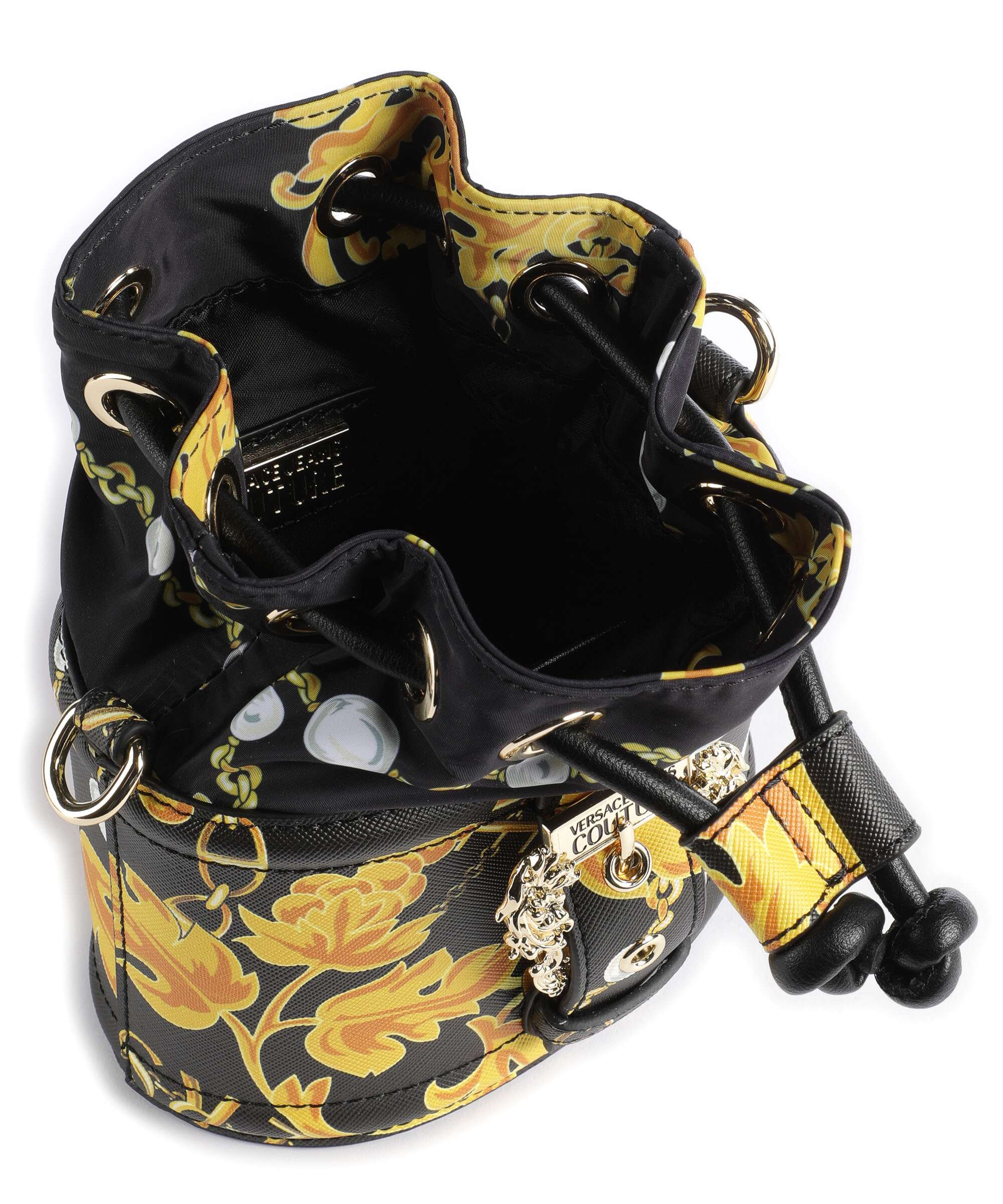 Versace Jeans Couture Couture 01 Bucket bag black/gold