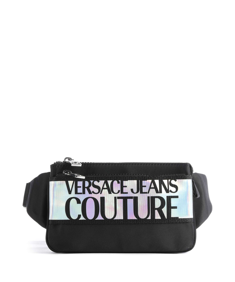 Versace Jeans Couture Iconic Logo Belt bag black/silver