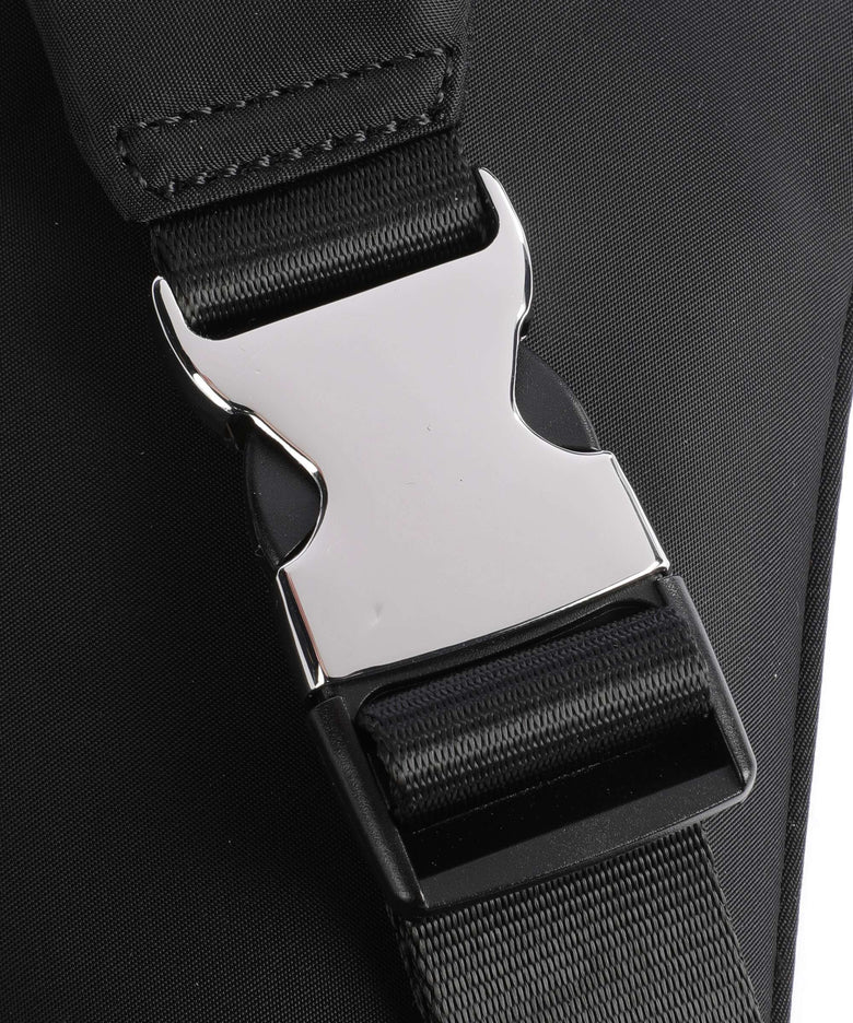 Versace Jeans Couture Iconic Logo Belt bag black/silver