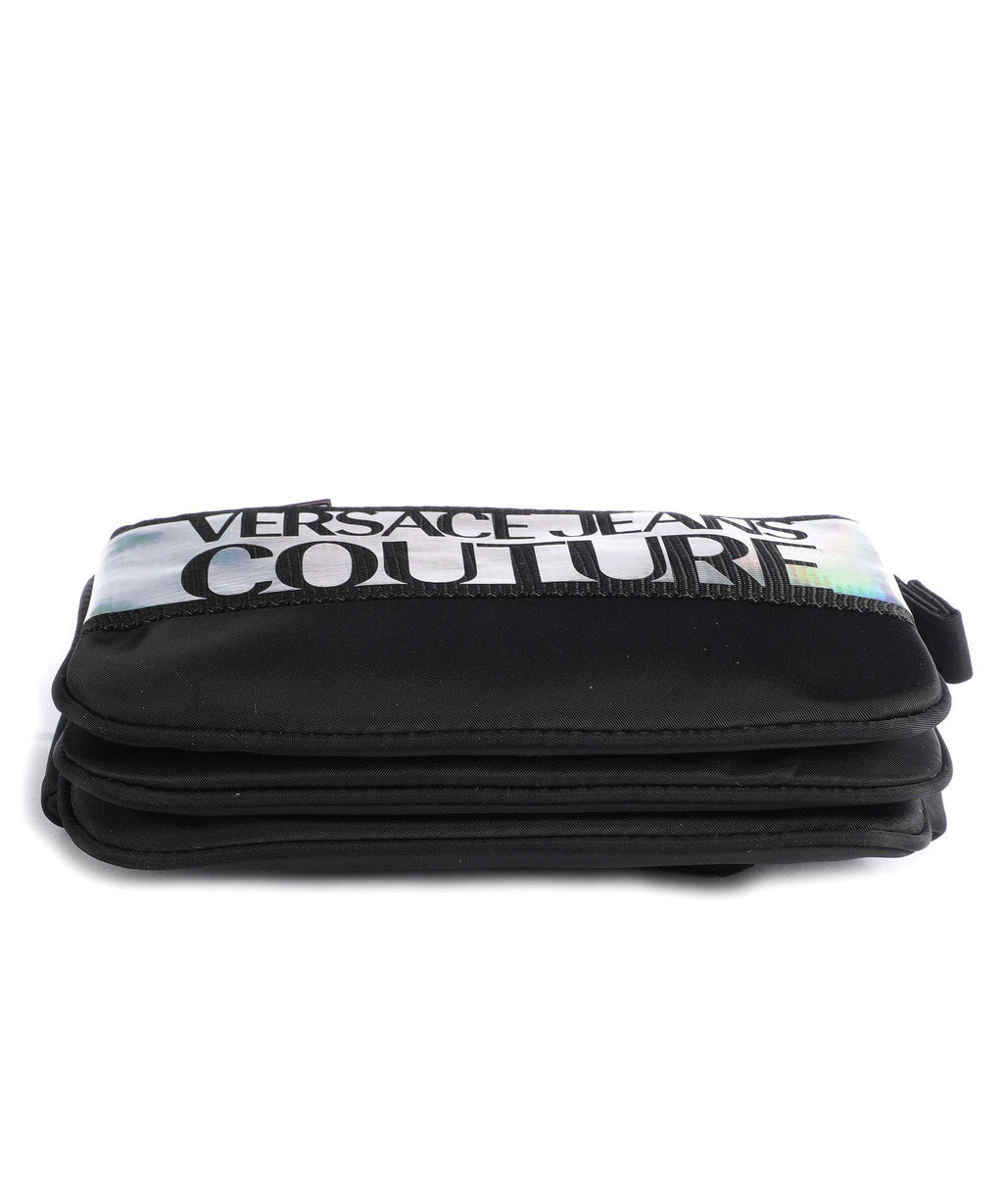 Versace Jeans Couture Iconic Logo Belt bag black/silver