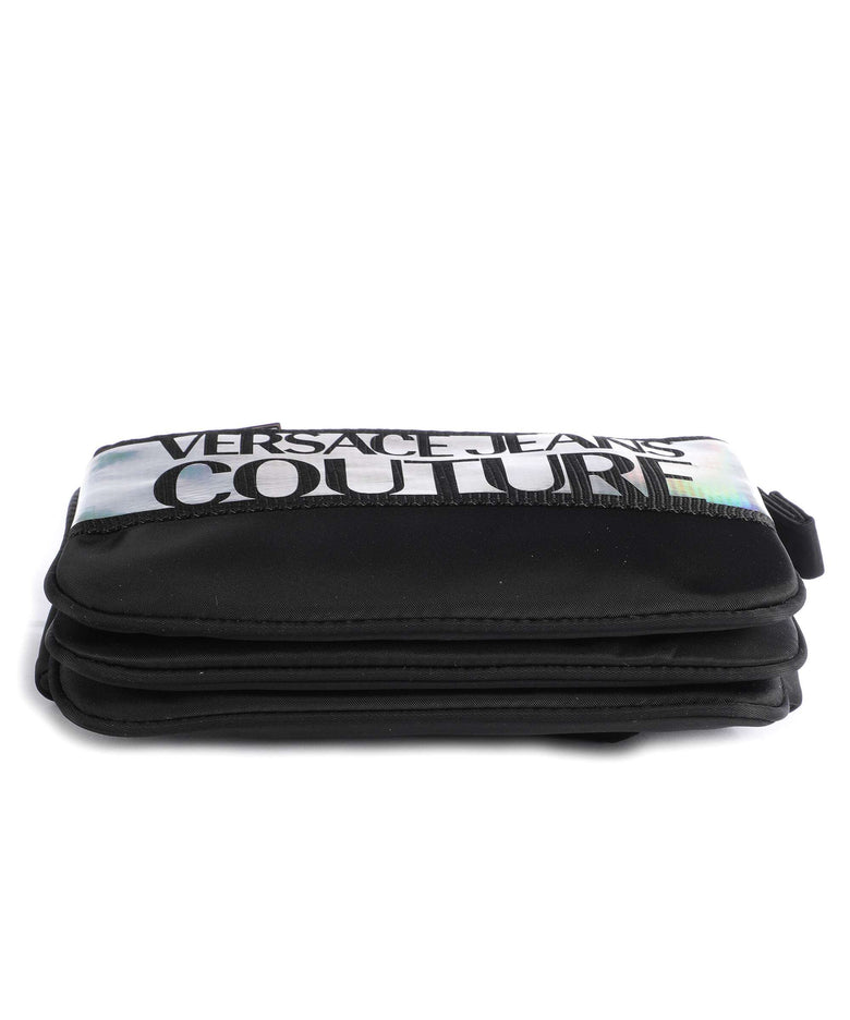 Versace Jeans Couture Iconic Logo Belt bag black/silver