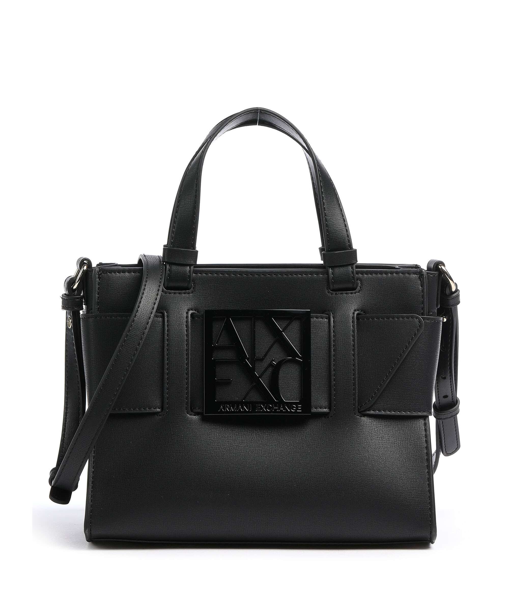 Armani Exchange Susy M Handbag nero