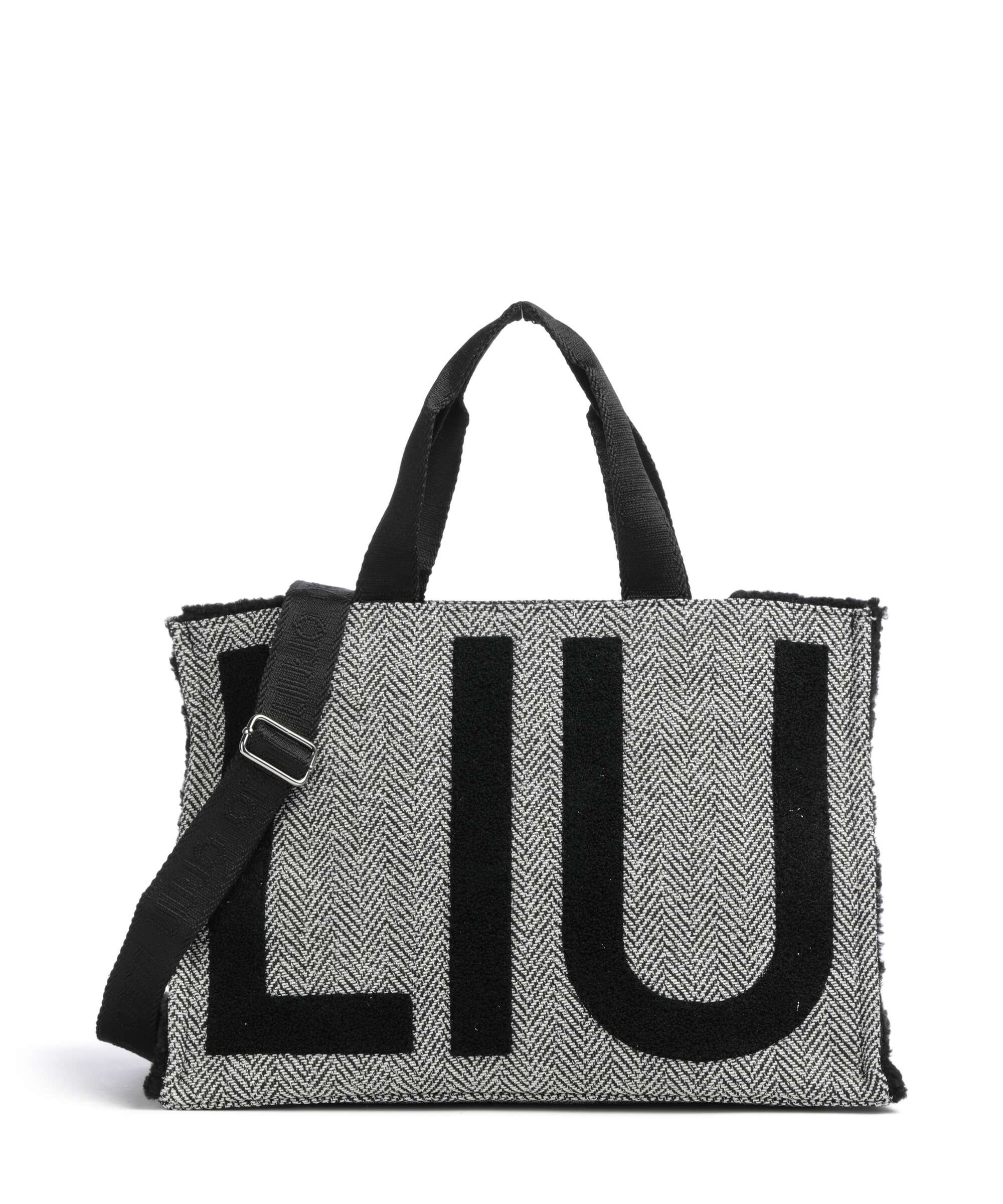 Liu Jo Bad Romance L Tote bag nero