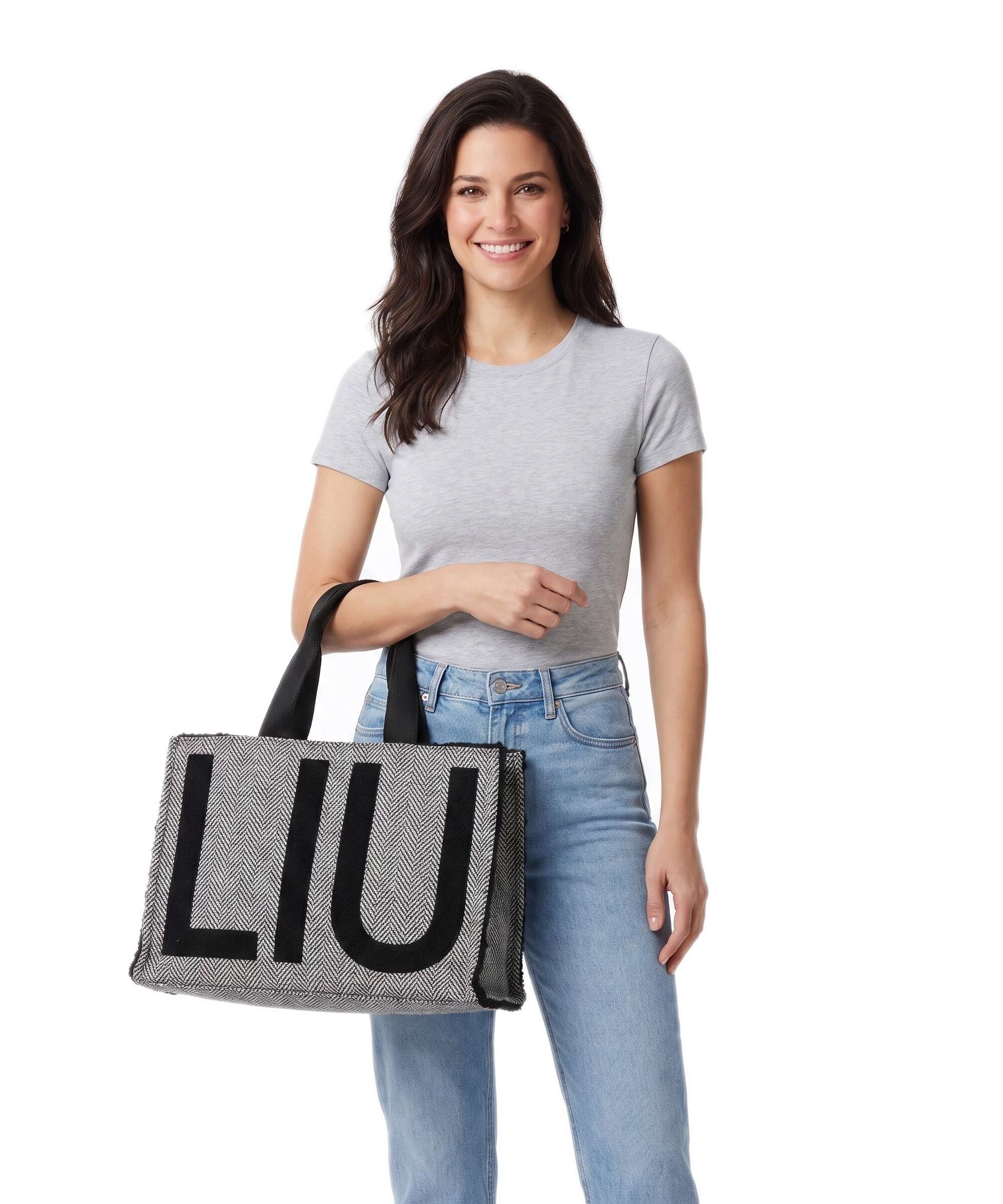Liu Jo Bad Romance L Tote bag nero