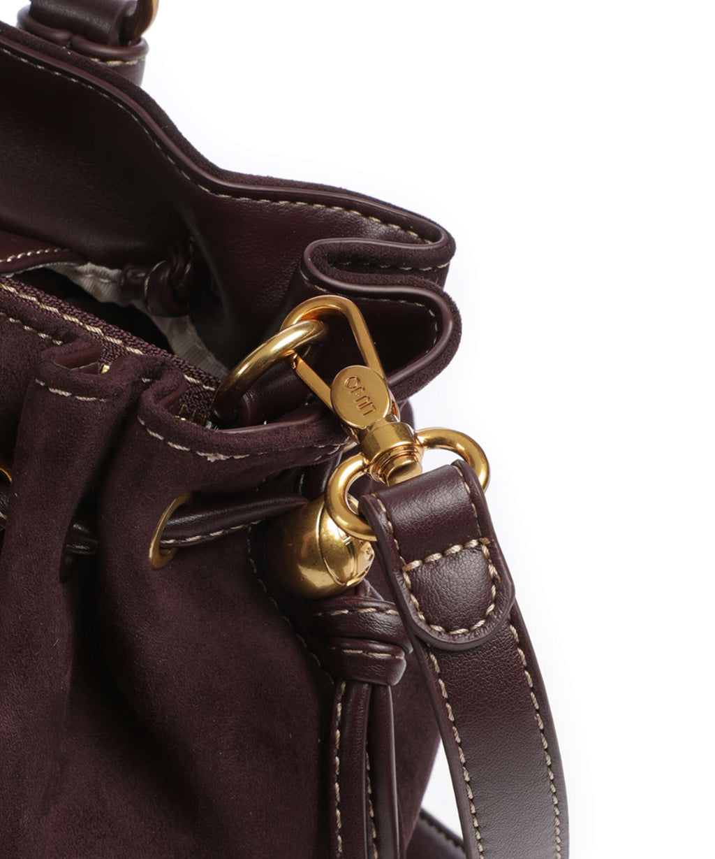 Liu Jo Ginesa S Handbag red aubergine