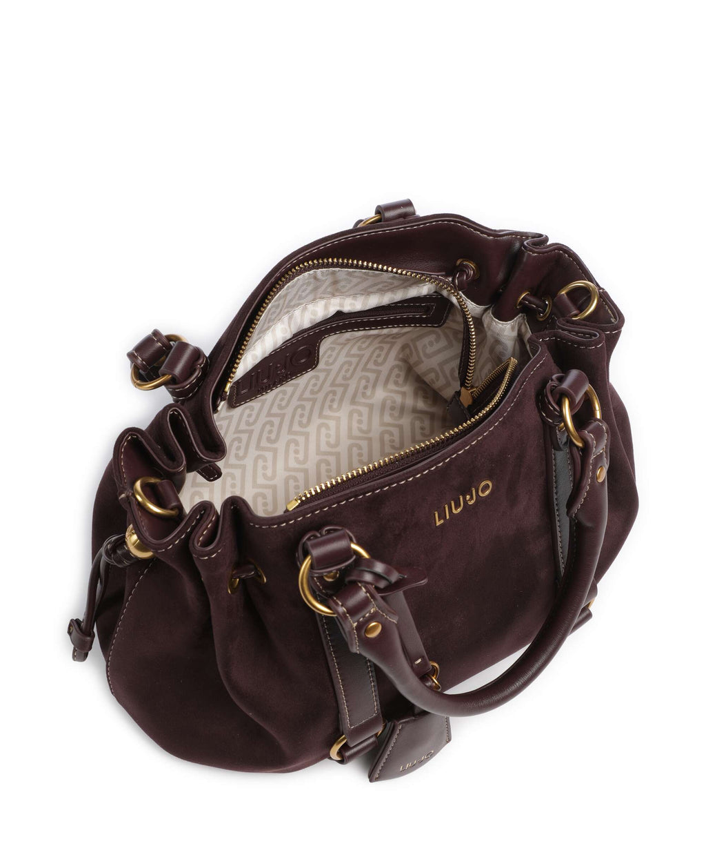 Liu Jo Ginesa S Handbag red aubergine