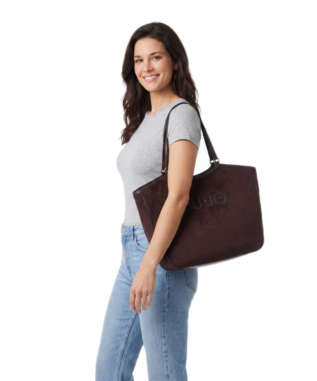 Liu Jo Ferielle L Tote bag deep brown