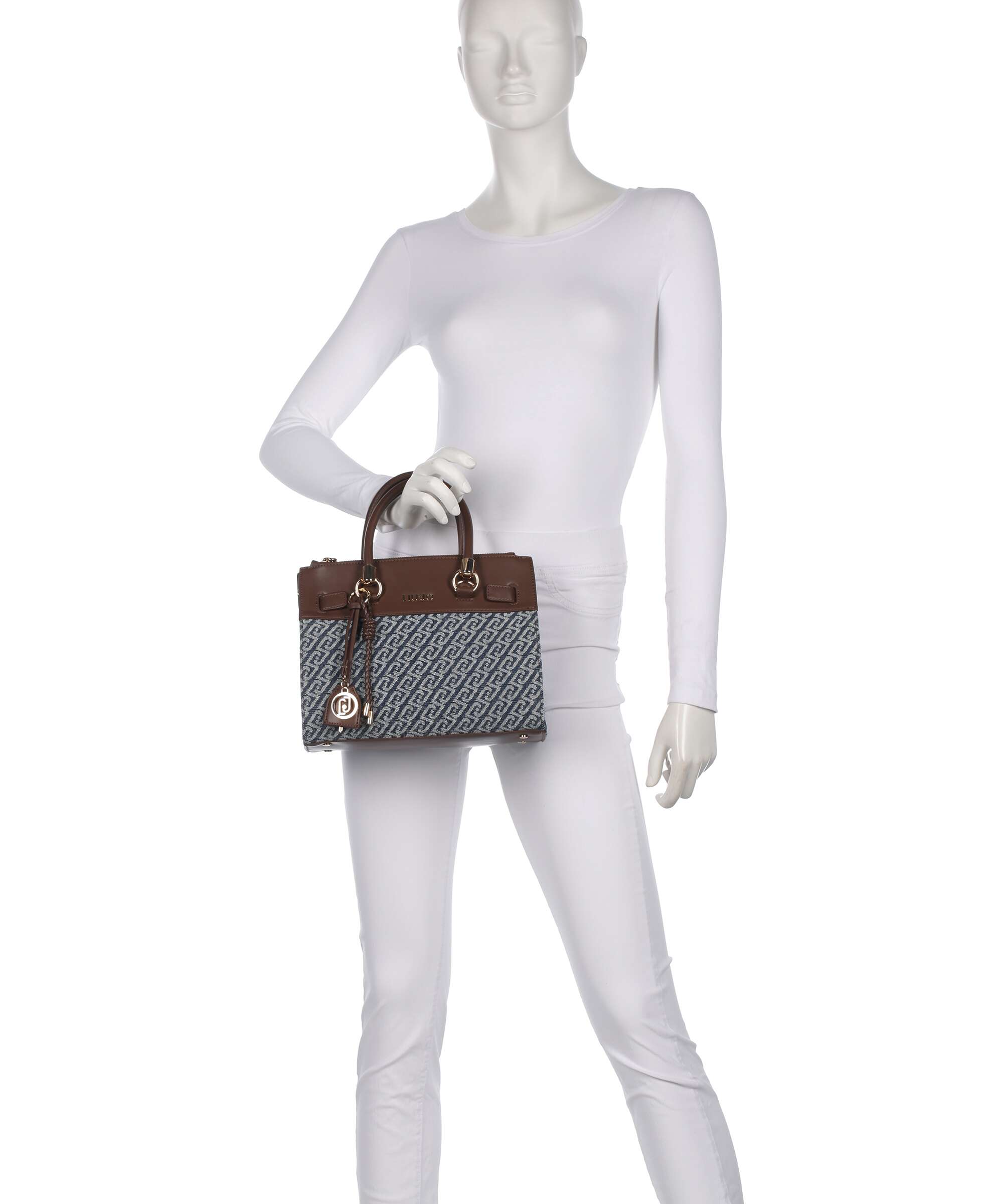 Liu Jo Manhattan S Handbag blu denim