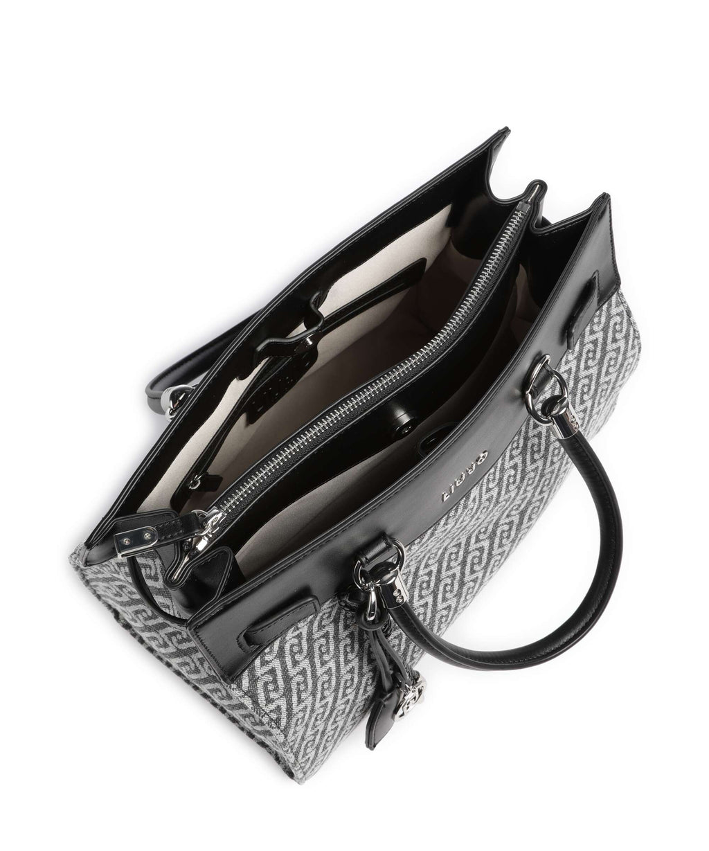 Liu Jo Manhattan M Handbag grigio denim