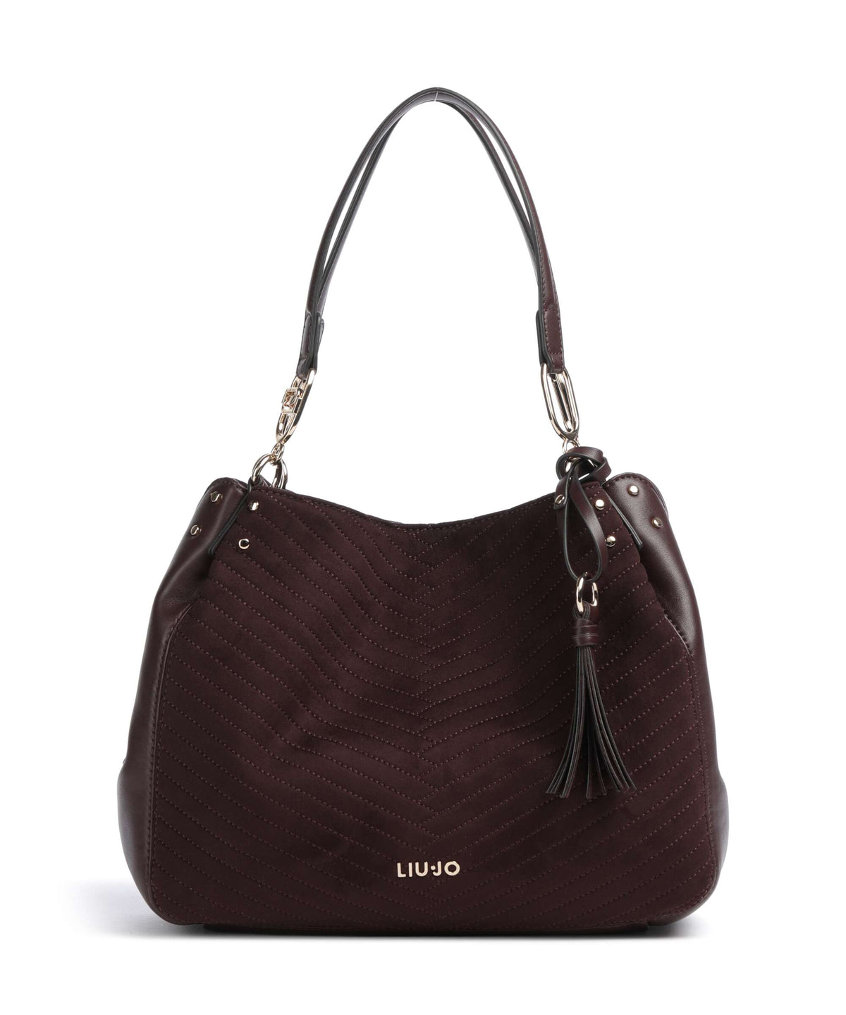 Liu Jo Cirry M Tote bag red aubergine