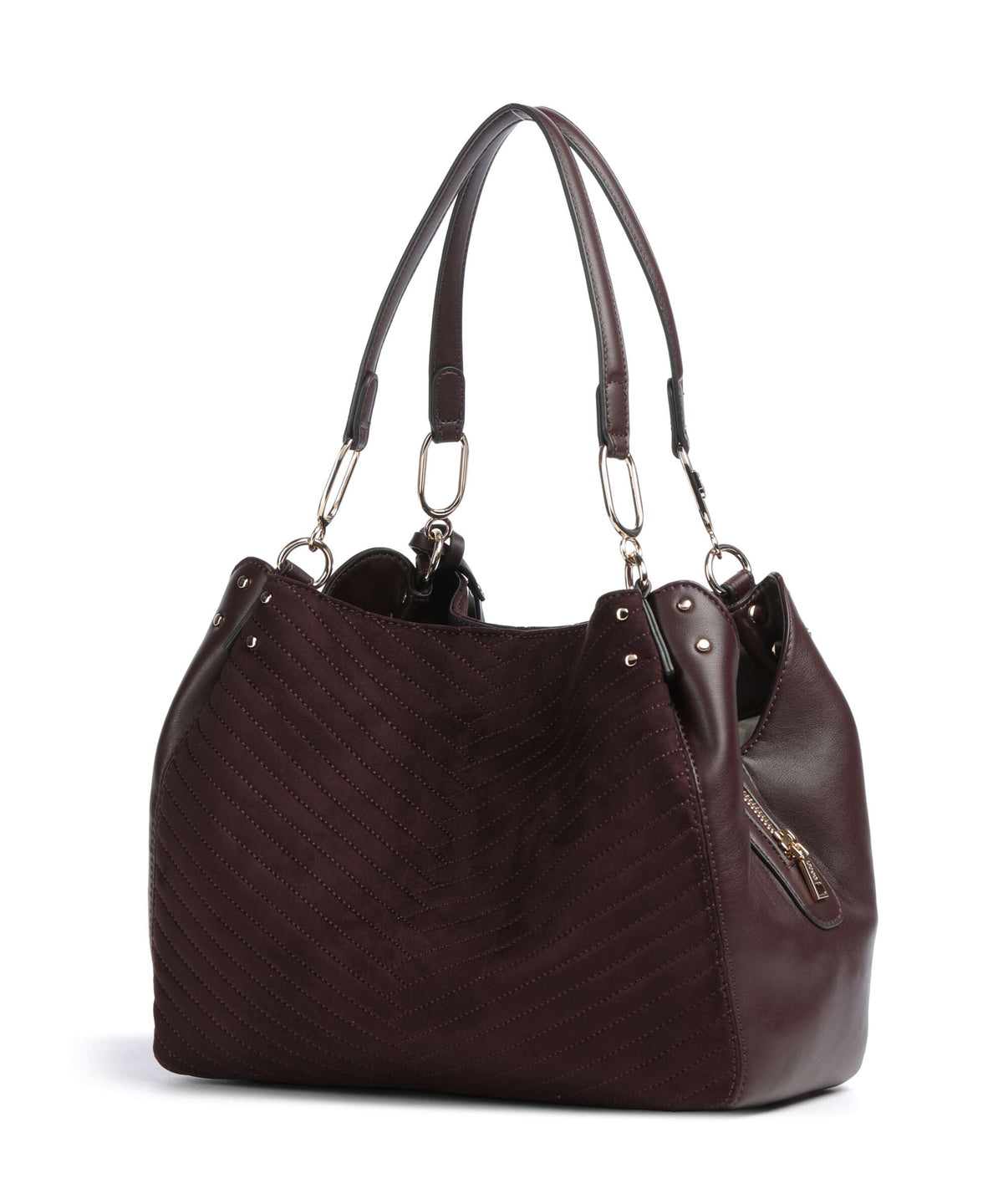 Liu Jo Cirry M Tote bag red aubergine