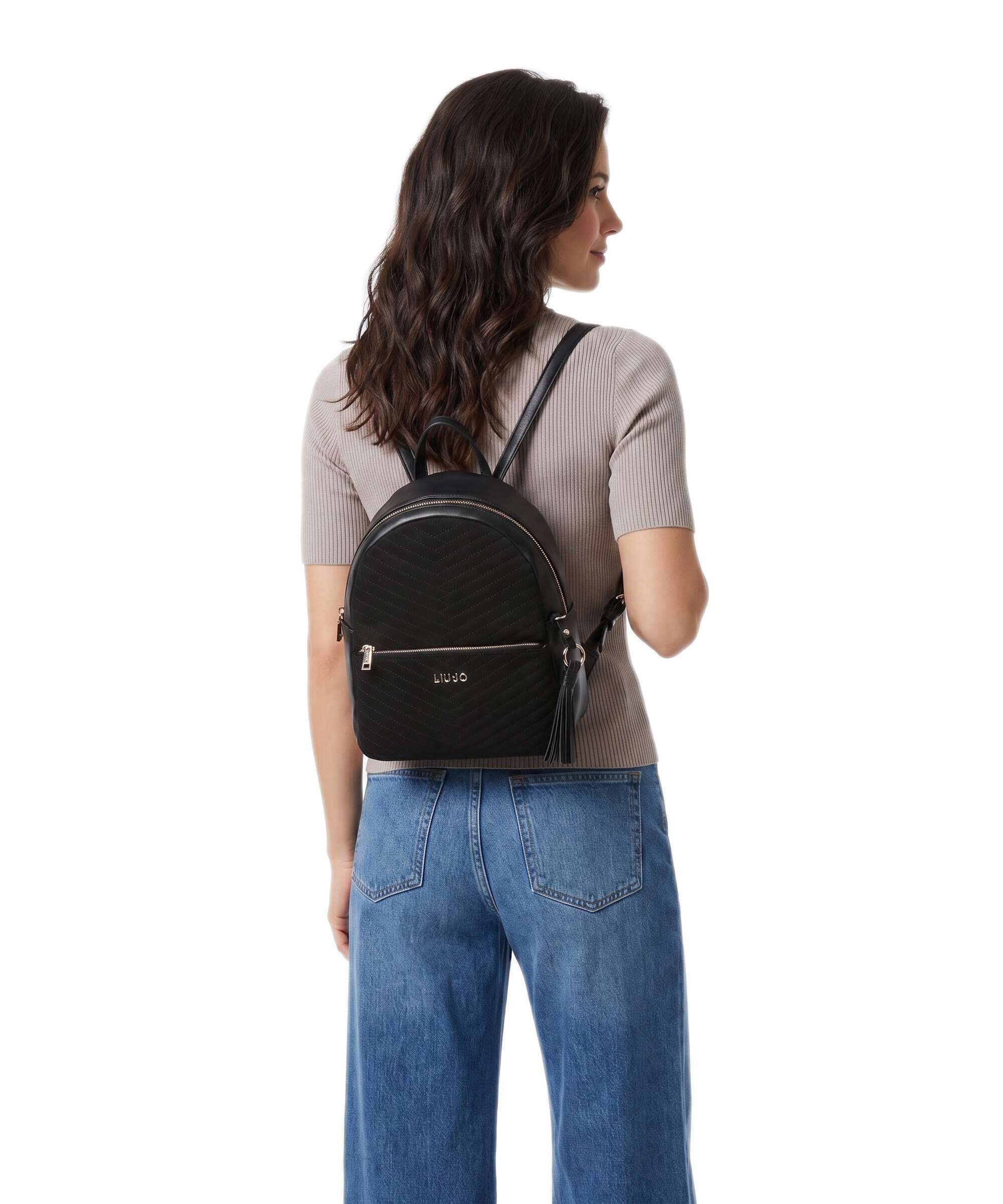 Liu Jo Cirry M Backpack nero