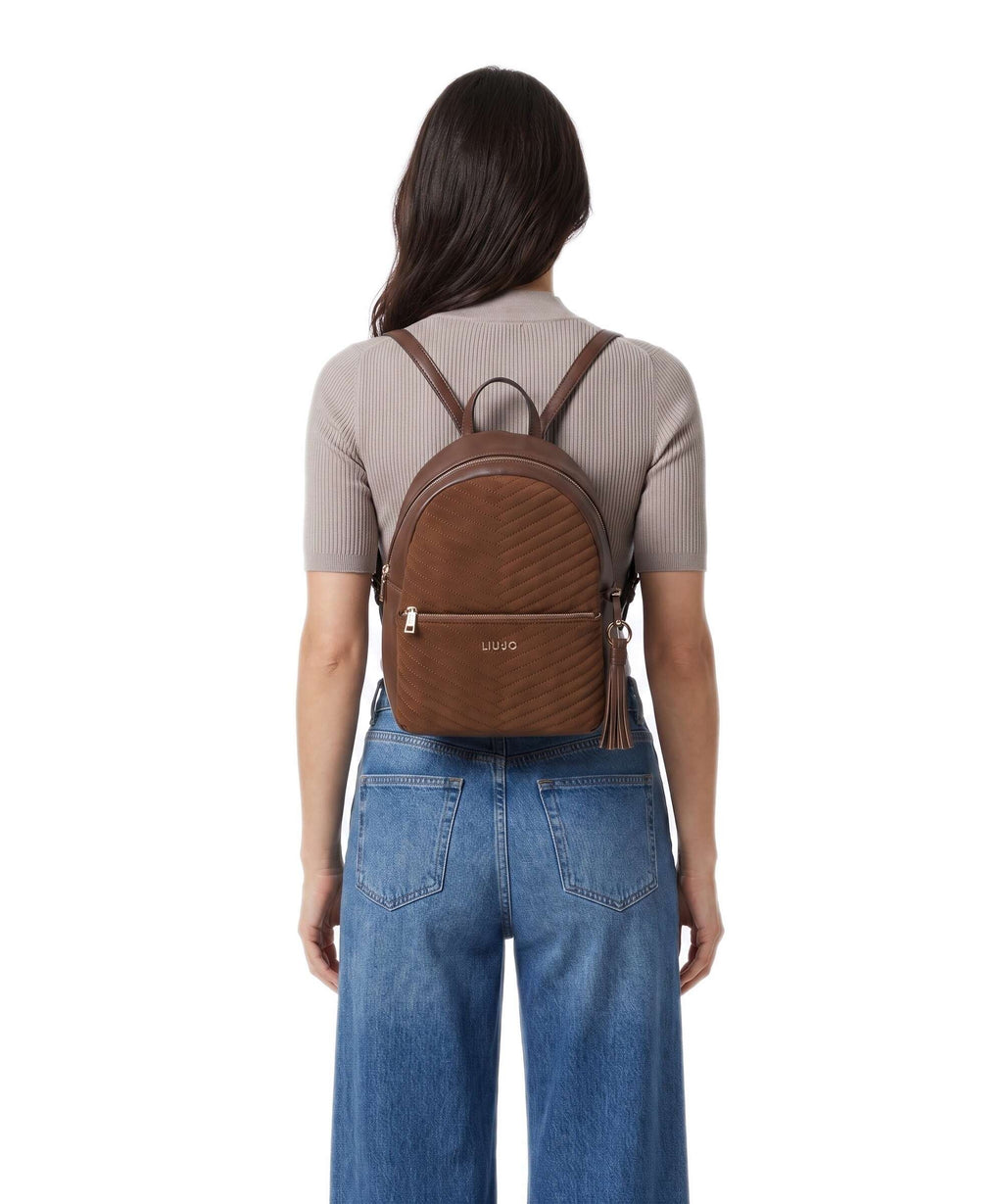 Liu Jo Cirry M Backpack tabacco