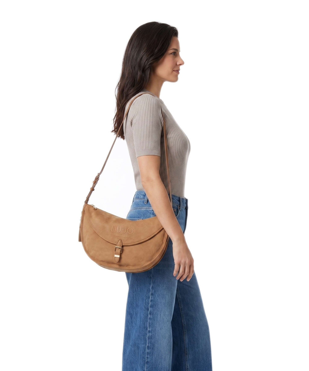 Liu Jo Ageni M Shoulder bag suede