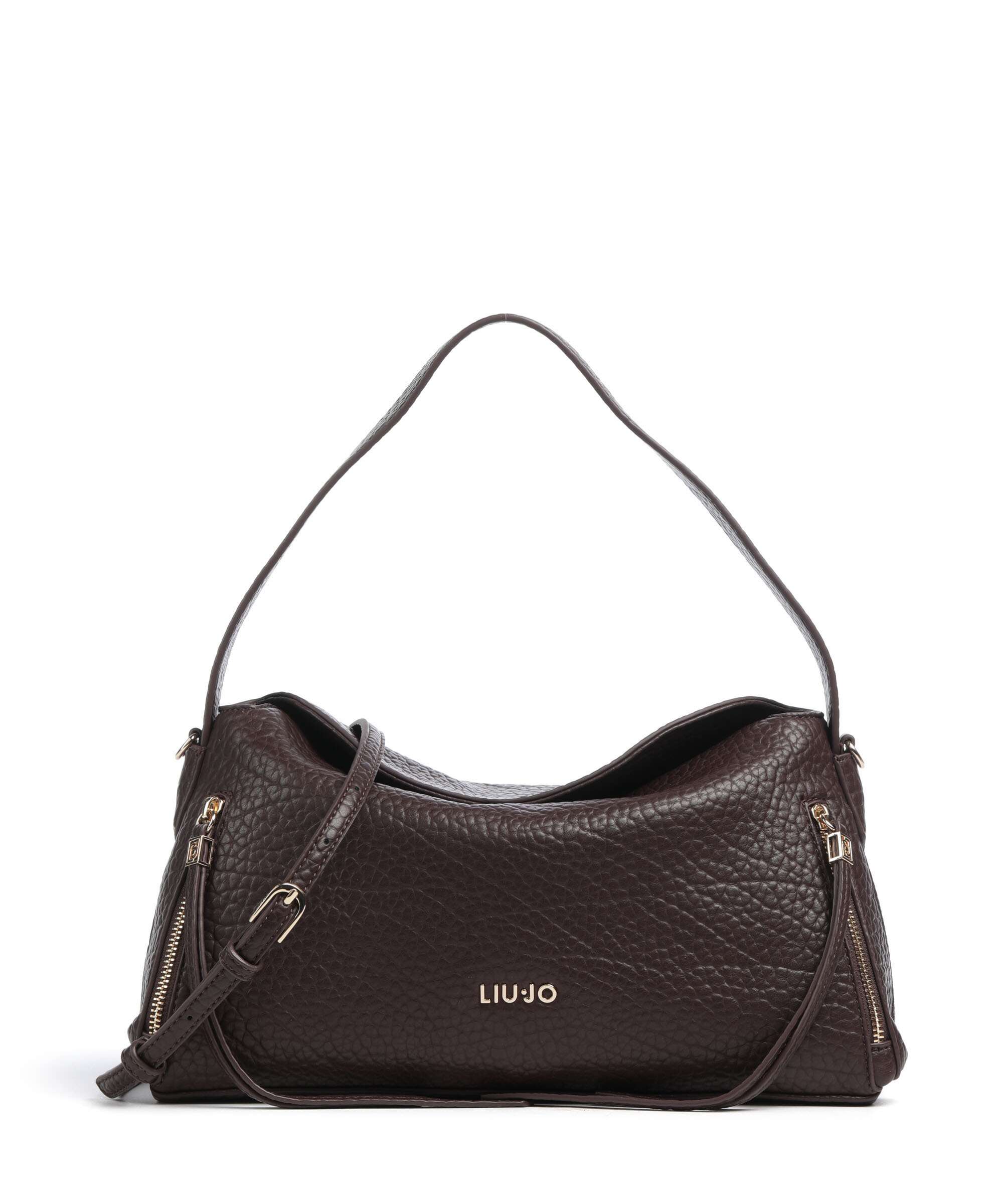 Liu Jo Tilde M Hobo bag red aubergine