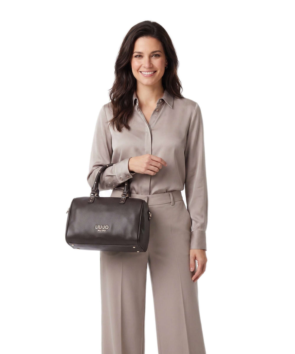 Liu Jo Evrim S Handbag deep brown