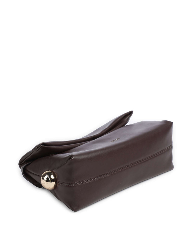 Liu Jo Riccy M Hobo bag red aubergine