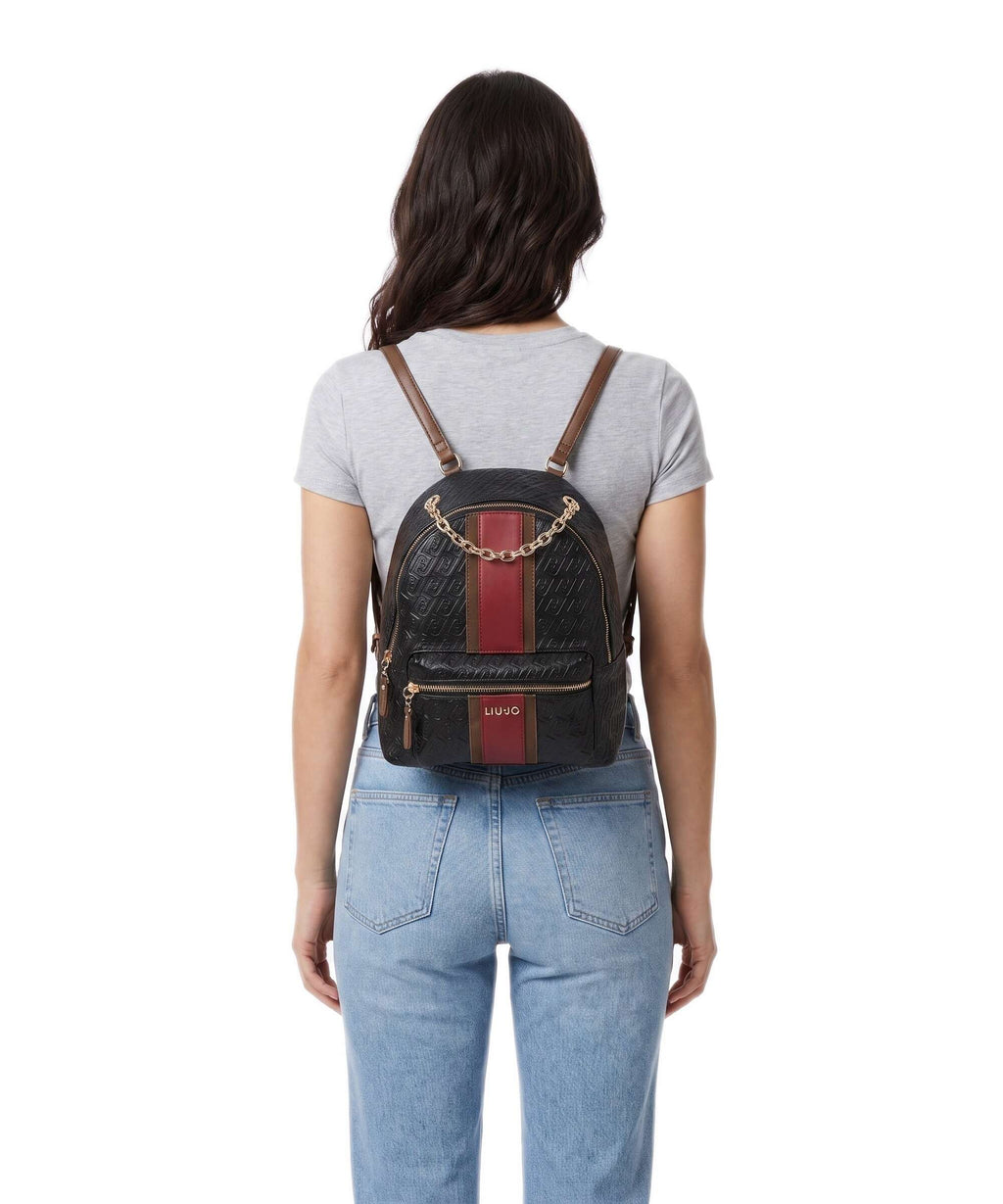 Liu Jo Ematite M Backpack nero