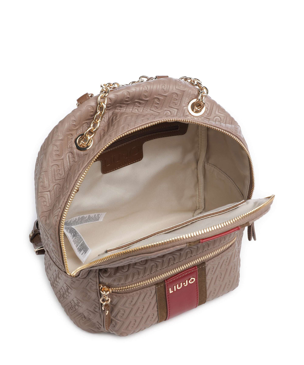 Liu Jo Ematite M Backpack mocha