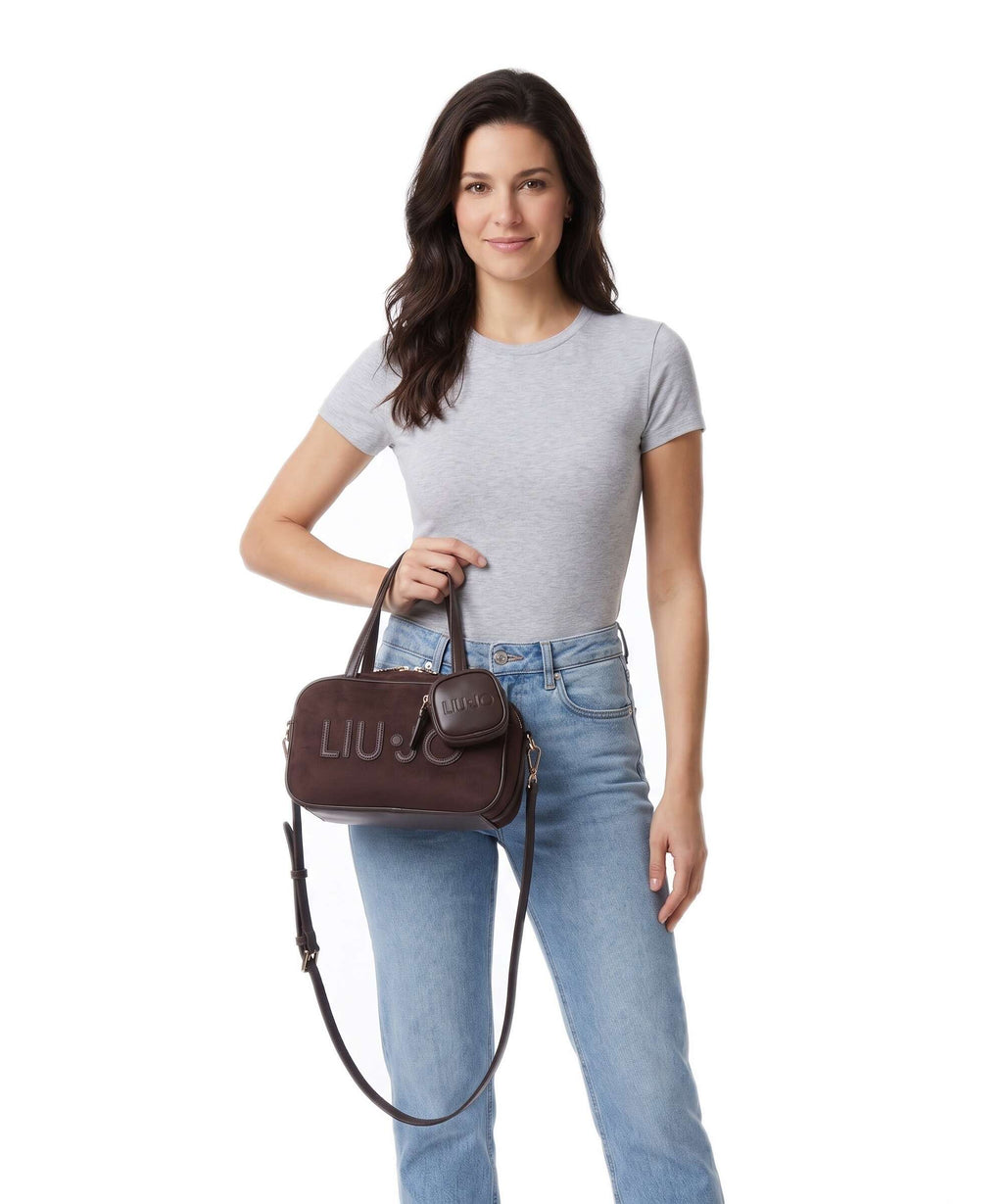 Liu Jo Ferielle M Handbag deep brown