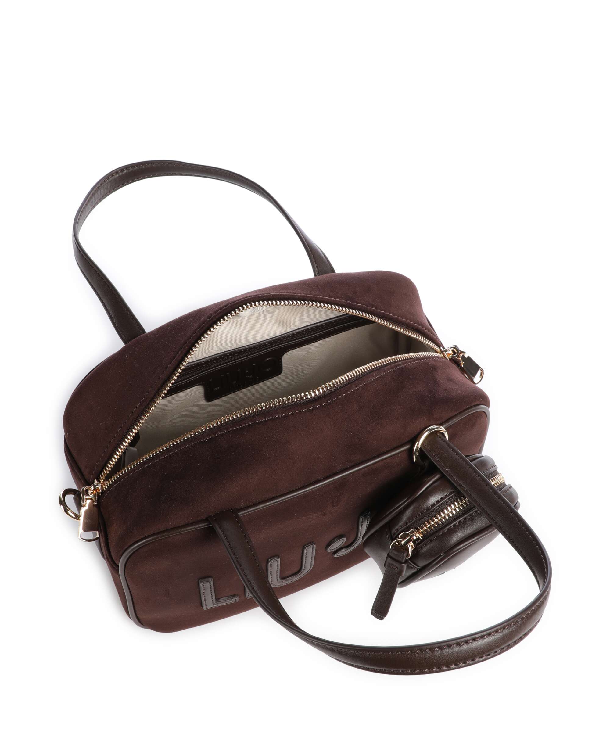 Liu Jo Ferielle M Handbag deep brown