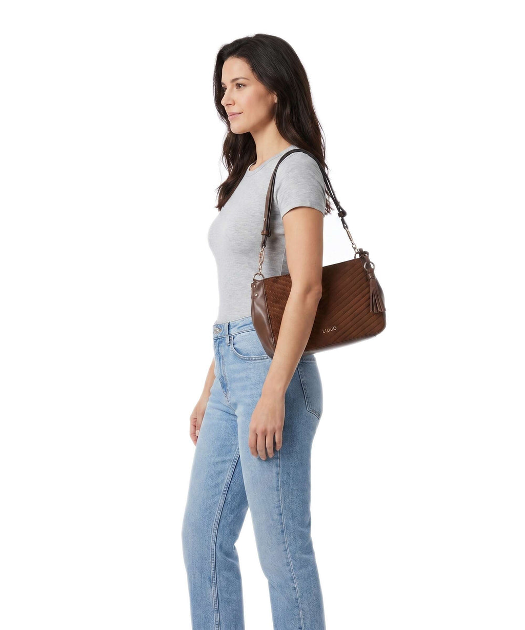 Liu Jo Cirry M Shoulder bag tabacco