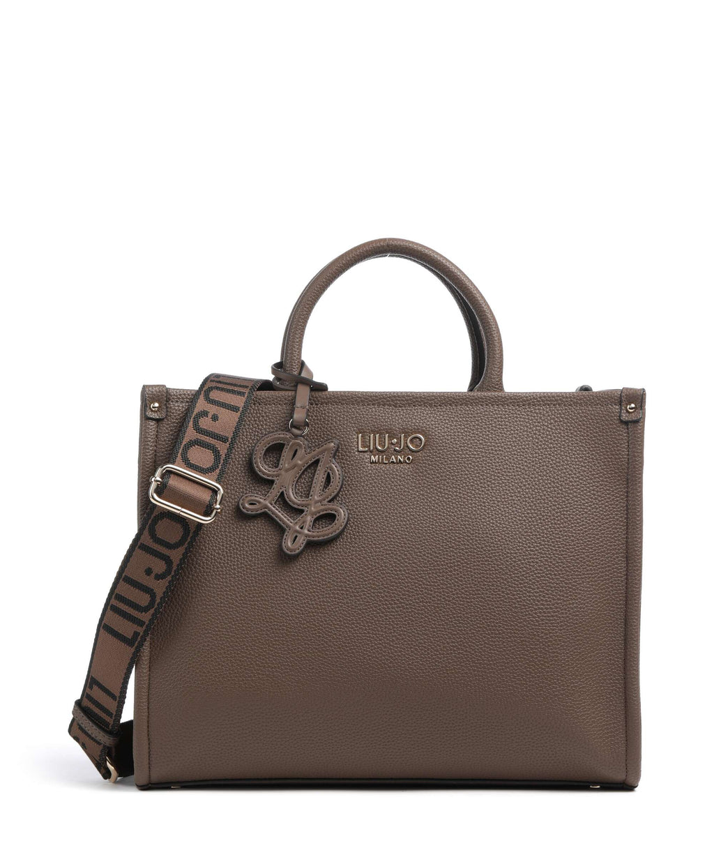 Liu Jo Ridhi M Handbag dark mocha