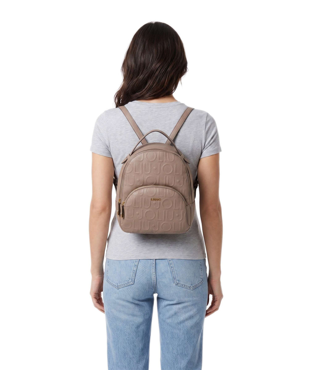 Liu Jo Manhattan M Backpack mocha