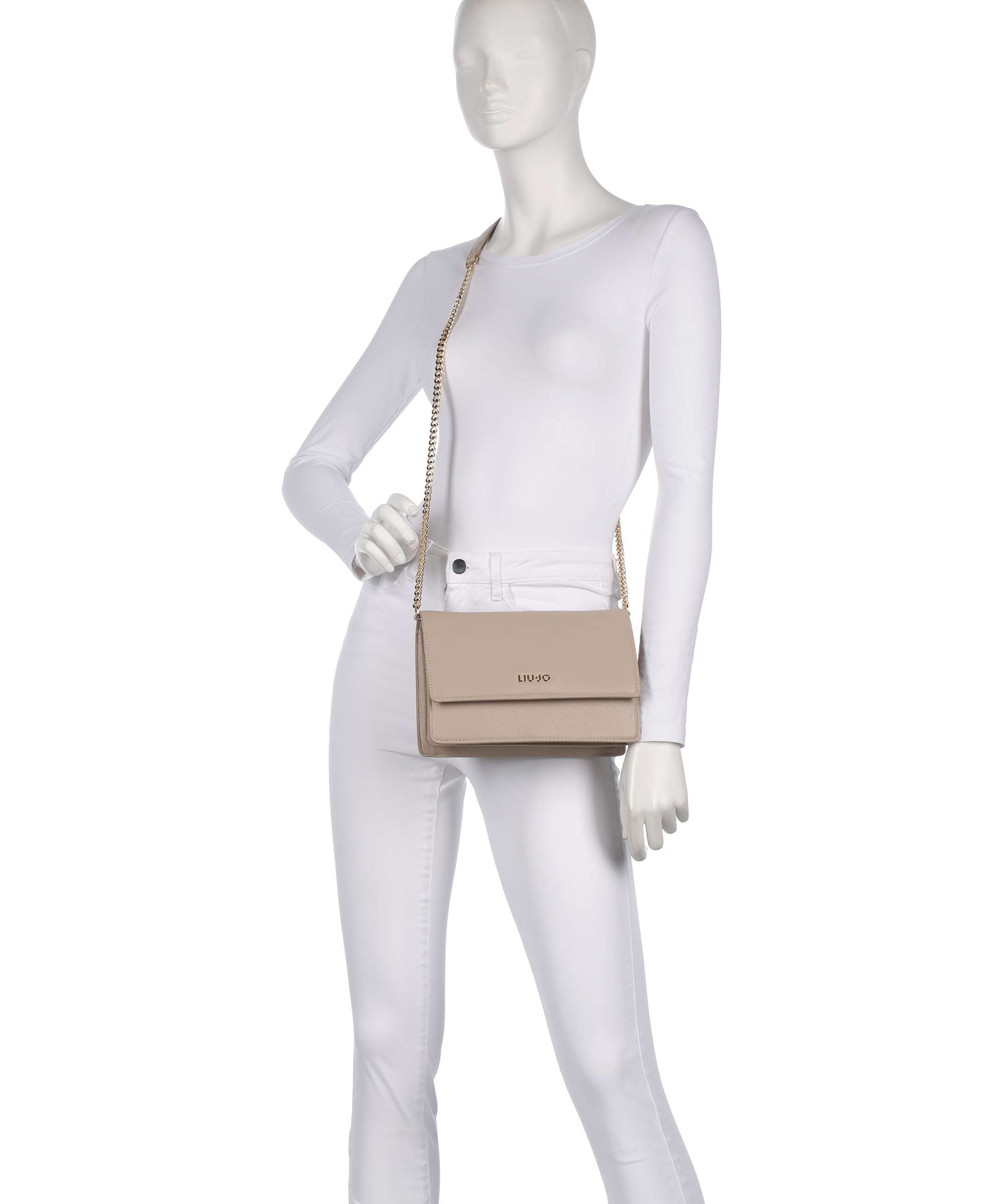Liu Jo Manhattan S Crossbody bag neutro