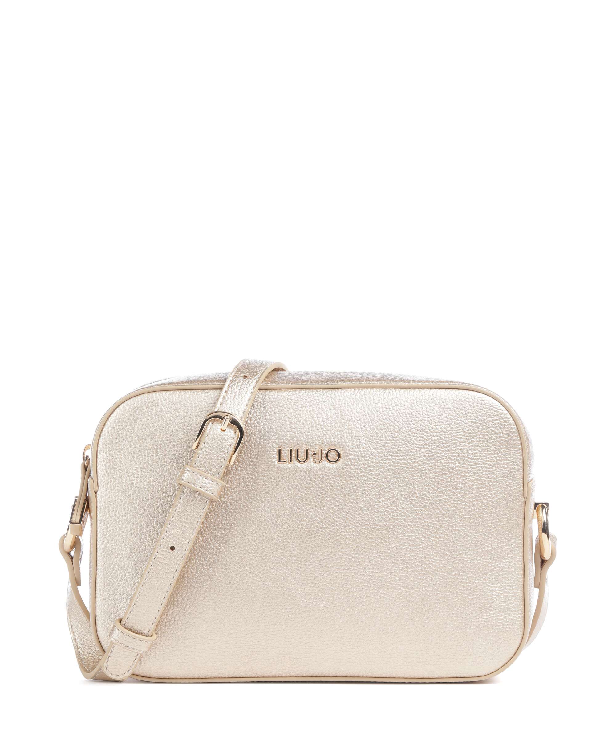 Liu Jo Manhattan M Crossbody bag light gold