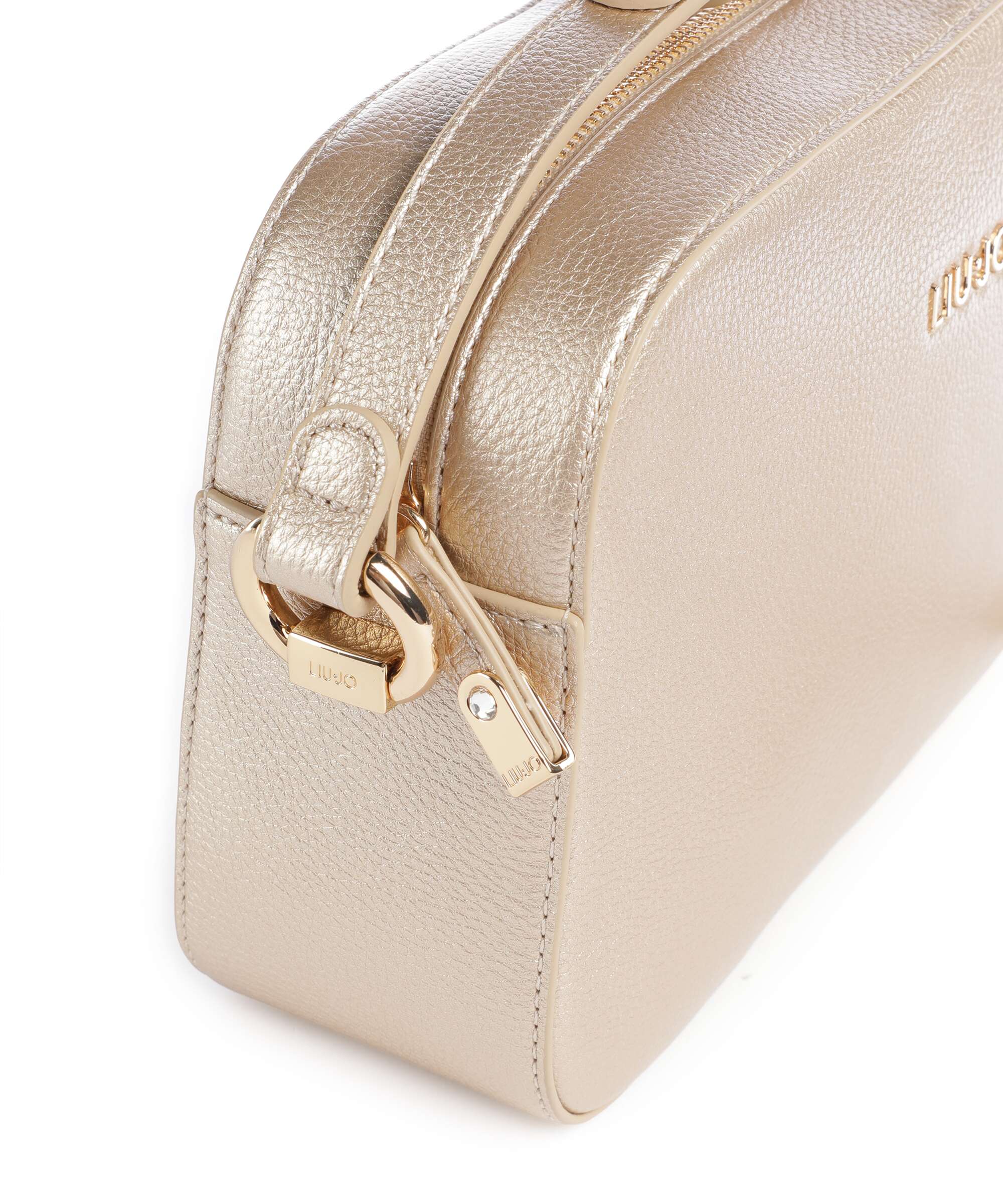 Liu Jo Manhattan M Crossbody bag light gold