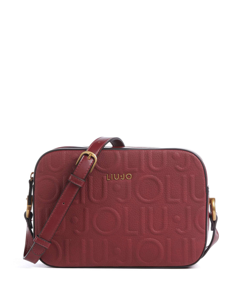 Liu Jo Manhattan M Crossbody bag deep bordeaux