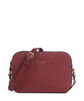 Liu Jo Manhattan M Crossbody bag deep bordeaux